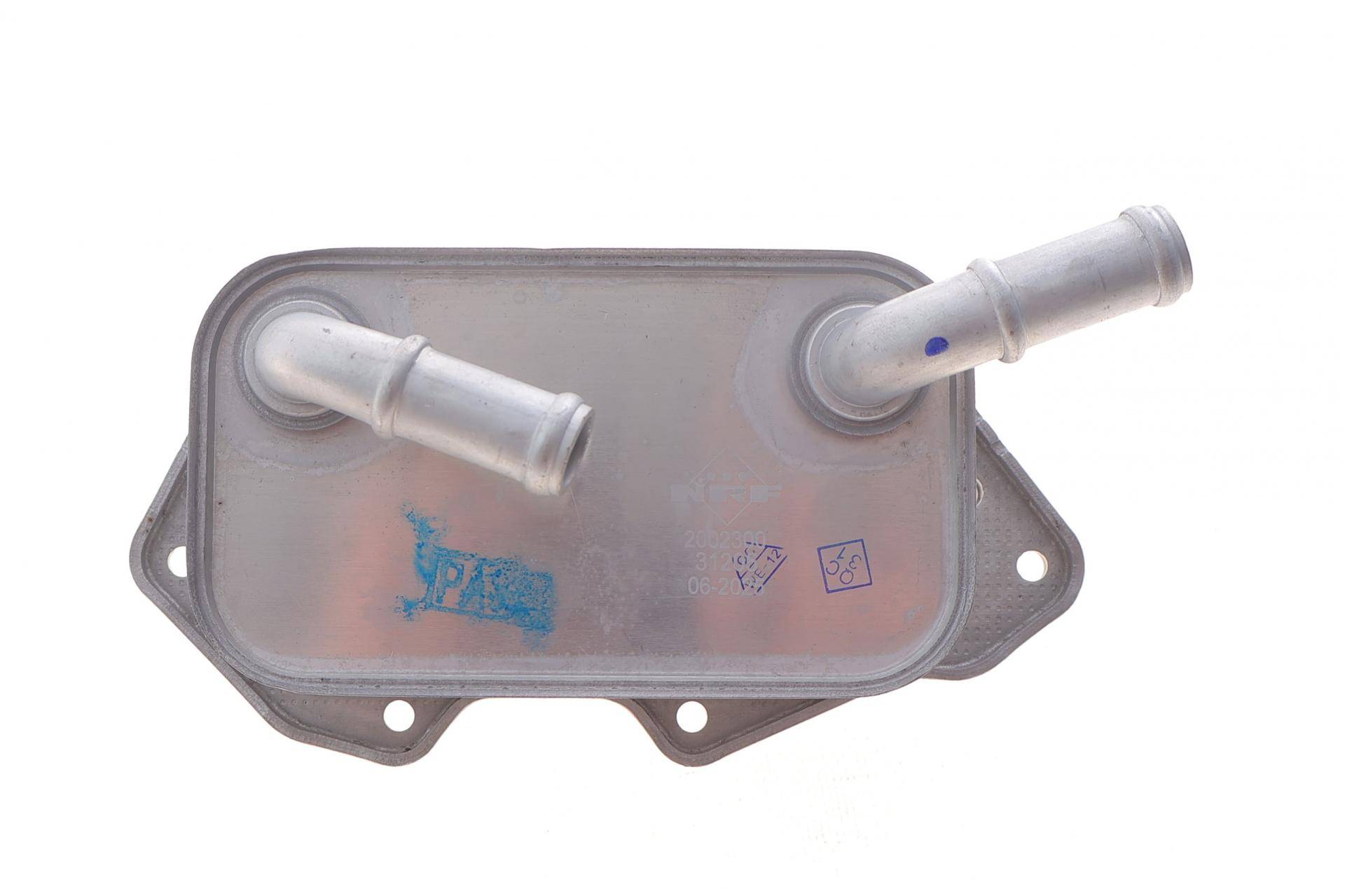 Радіатор масляний Audi A4/A5/A6/A7/Q5/Q7 2.0D-3.2 04- (теплообмінник)