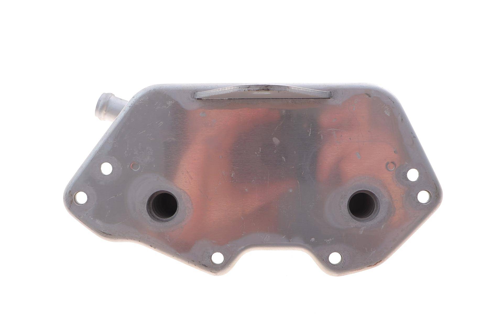 Радіатор масляний Audi A4/A5/A6/A7/Q5/Q7 2.0D-3.2 04- (теплообмінник)