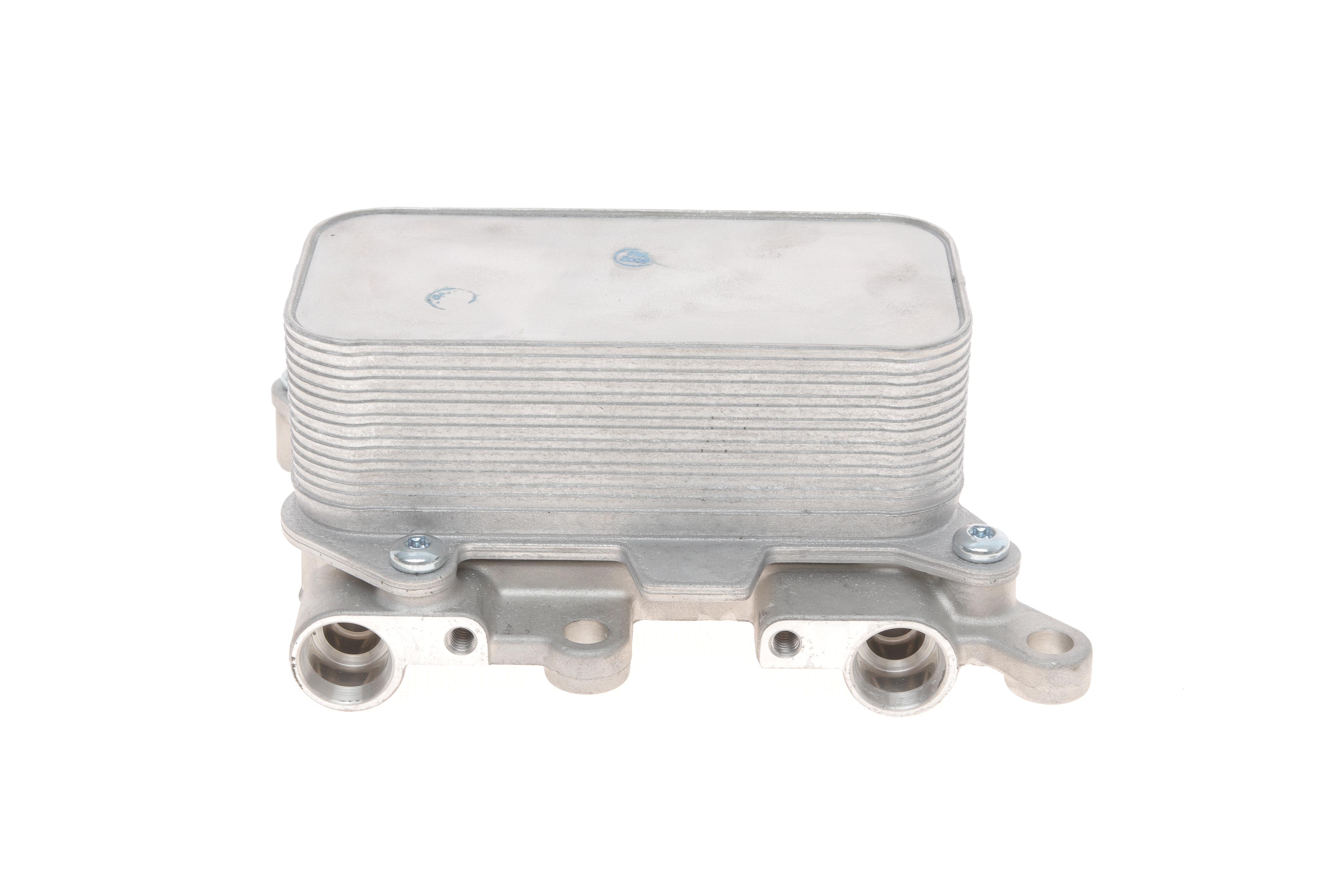 Радіатор оливи АКПП Audi Q7/VW Touareg 06-18 (теплообмінник)