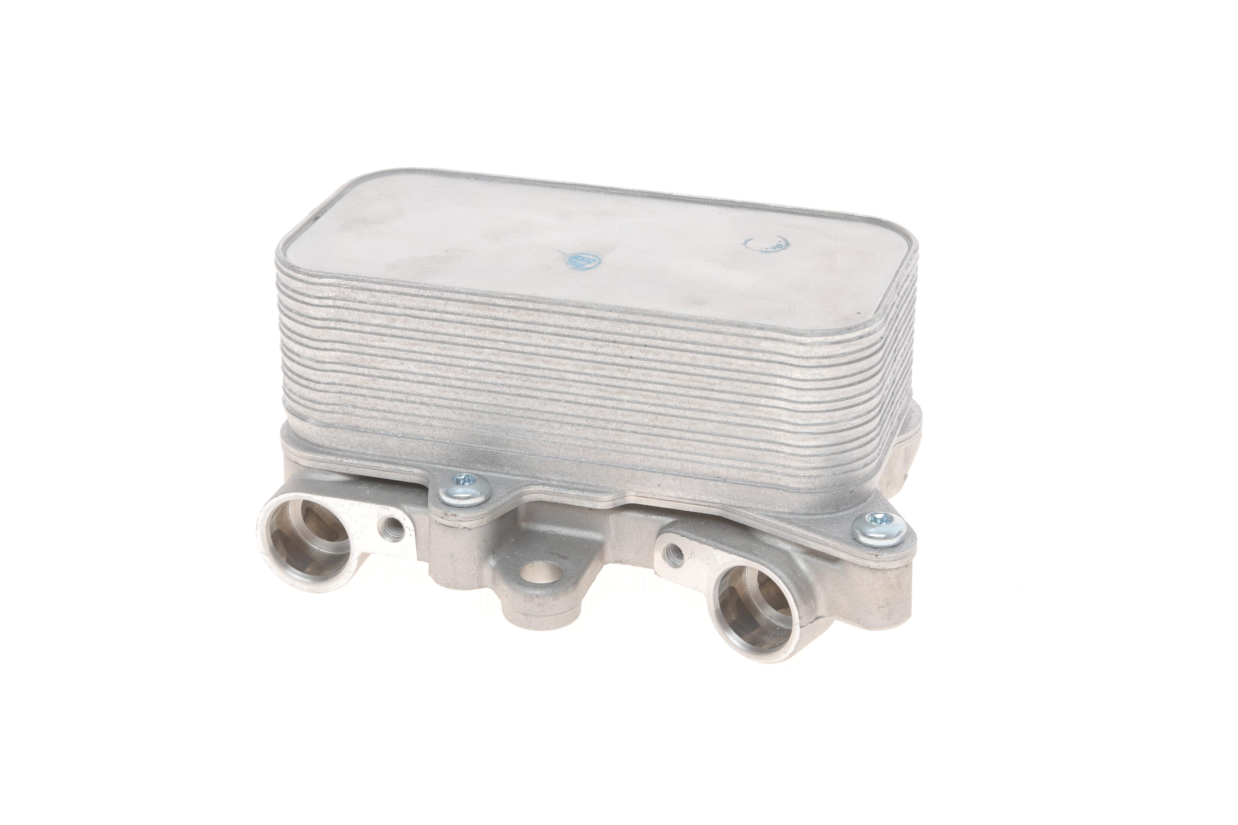 Радіатор оливи АКПП Audi Q7/VW Touareg 06-18 (теплообмінник)