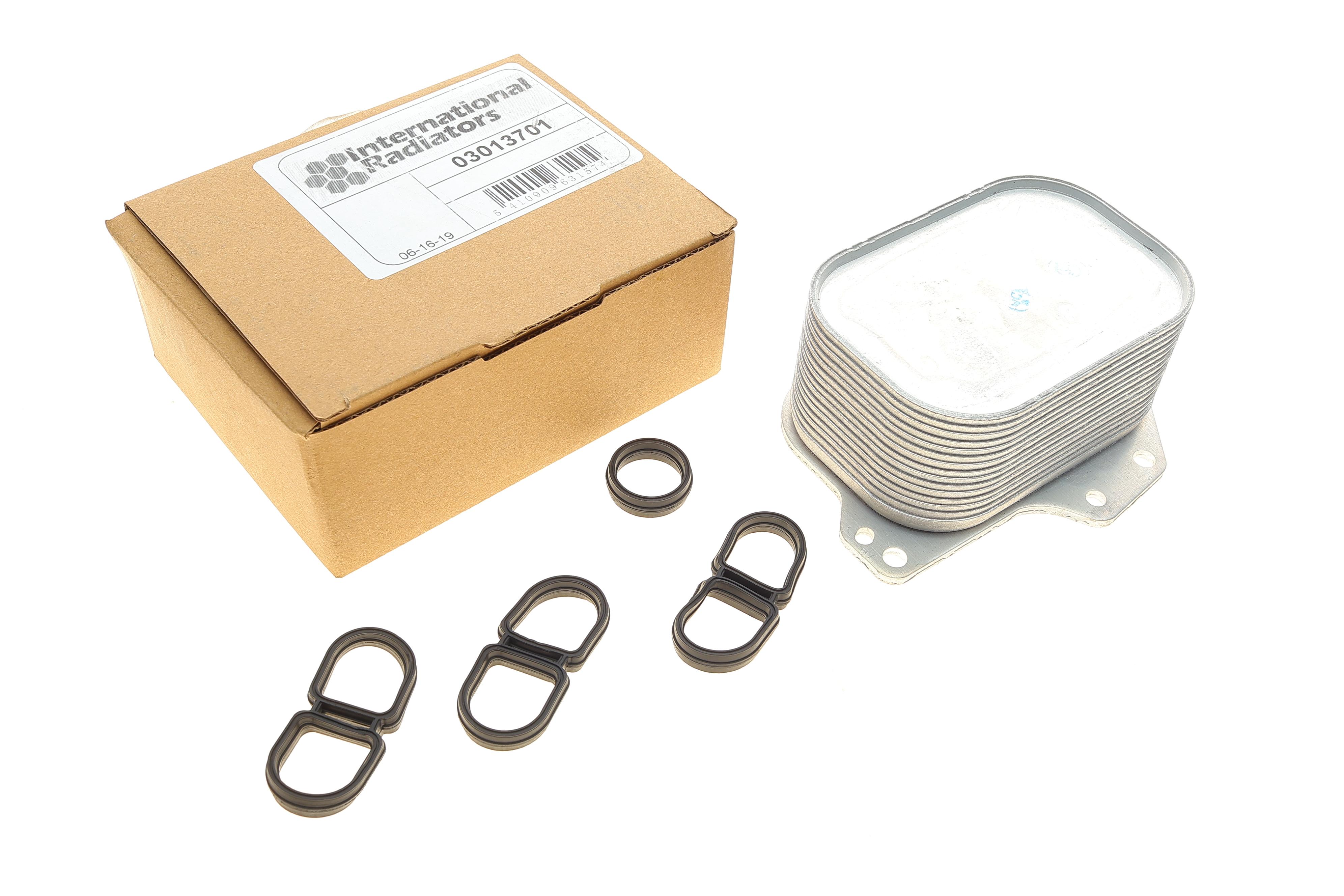 Радіатор масляний Skoda Octavia III 1.6/2.0 09-