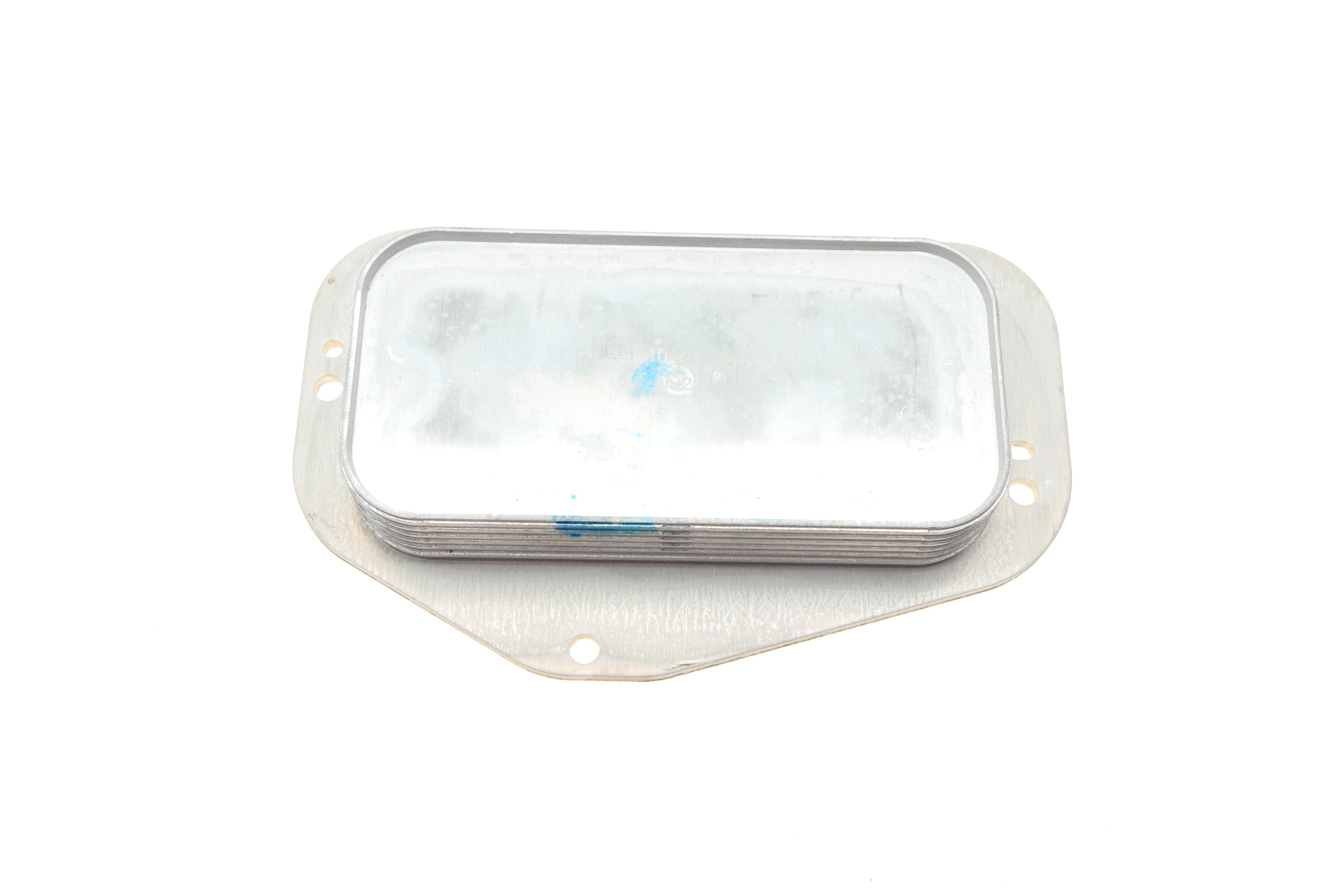 Радіатор масляний Opel Astra/Vectra/Insignia 1.6/1.8 LPG 05- (теплообмінник)