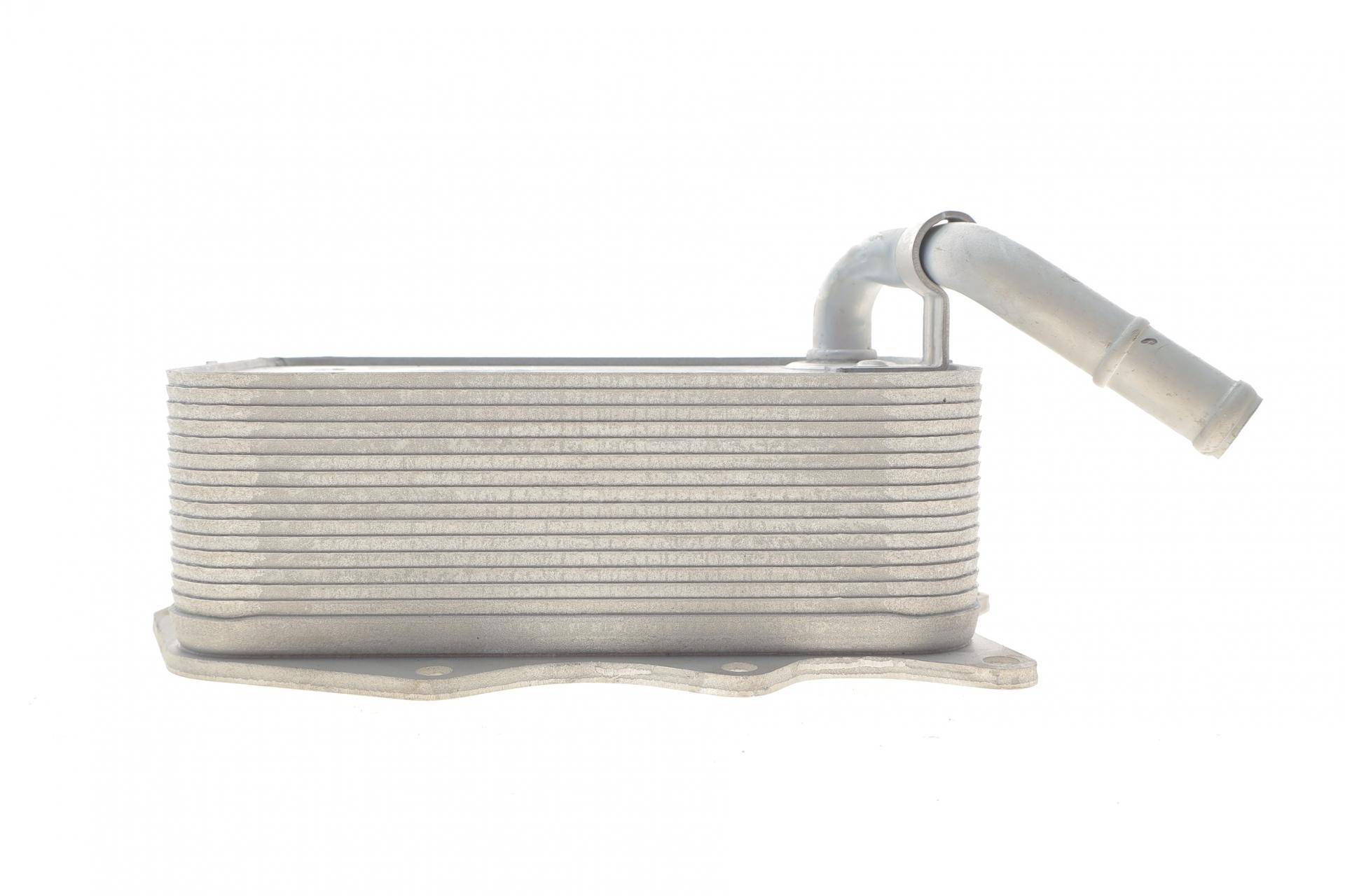 Радіатор масляний Audi Q7/VW Touareg 4.2 TDI 09-18 (теплообмінник)