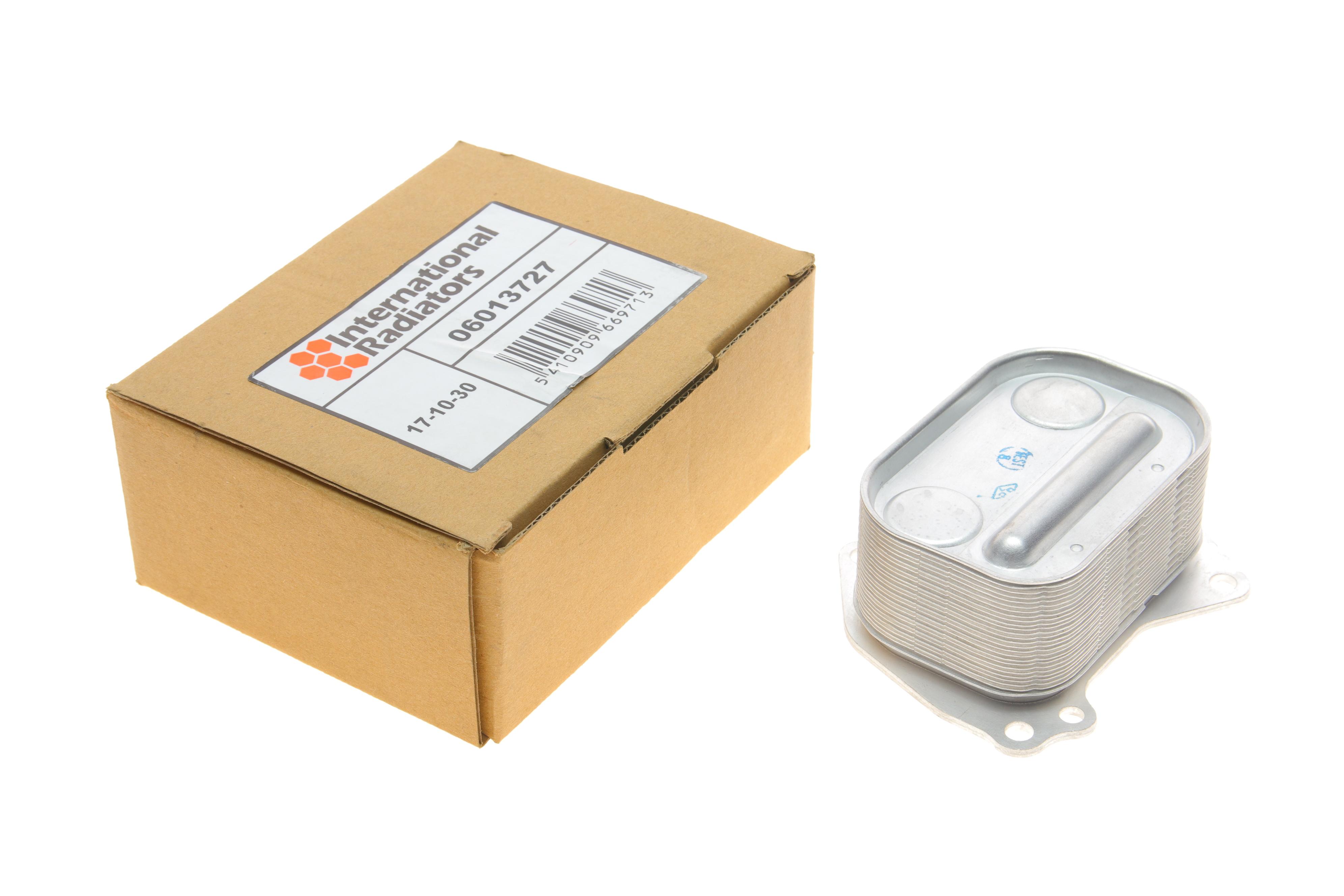 Радіатор оливний BMW 1 (F20/F21)/3 (F30/F80) 11- N13 B16 (теплообмінник) (не постачається)