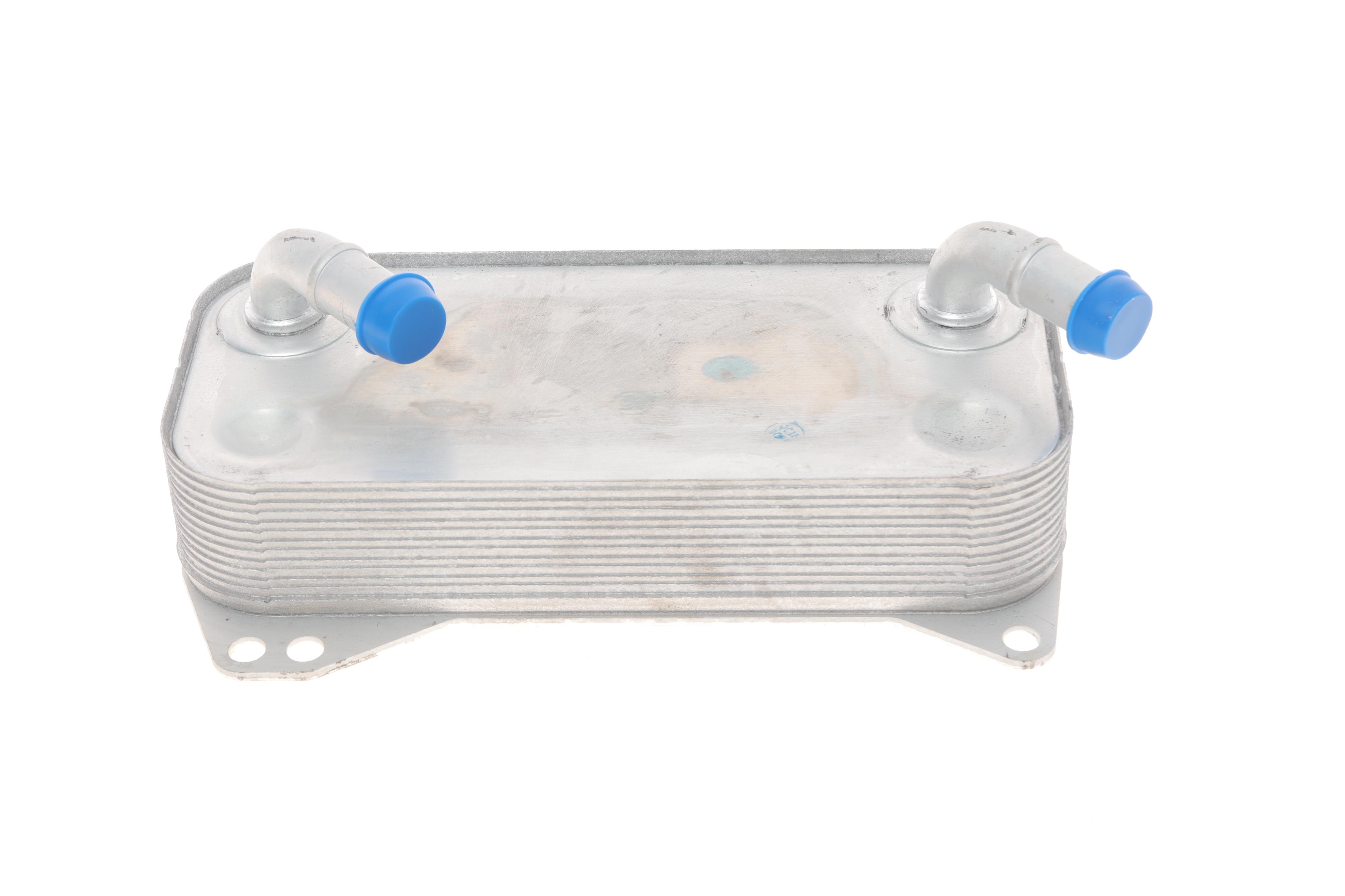 Радіатор оливи АКПП Audi Q3/VW Sharan/Tiguan 1.4 TSI/2.0 TDI 10- (теплообмінник)