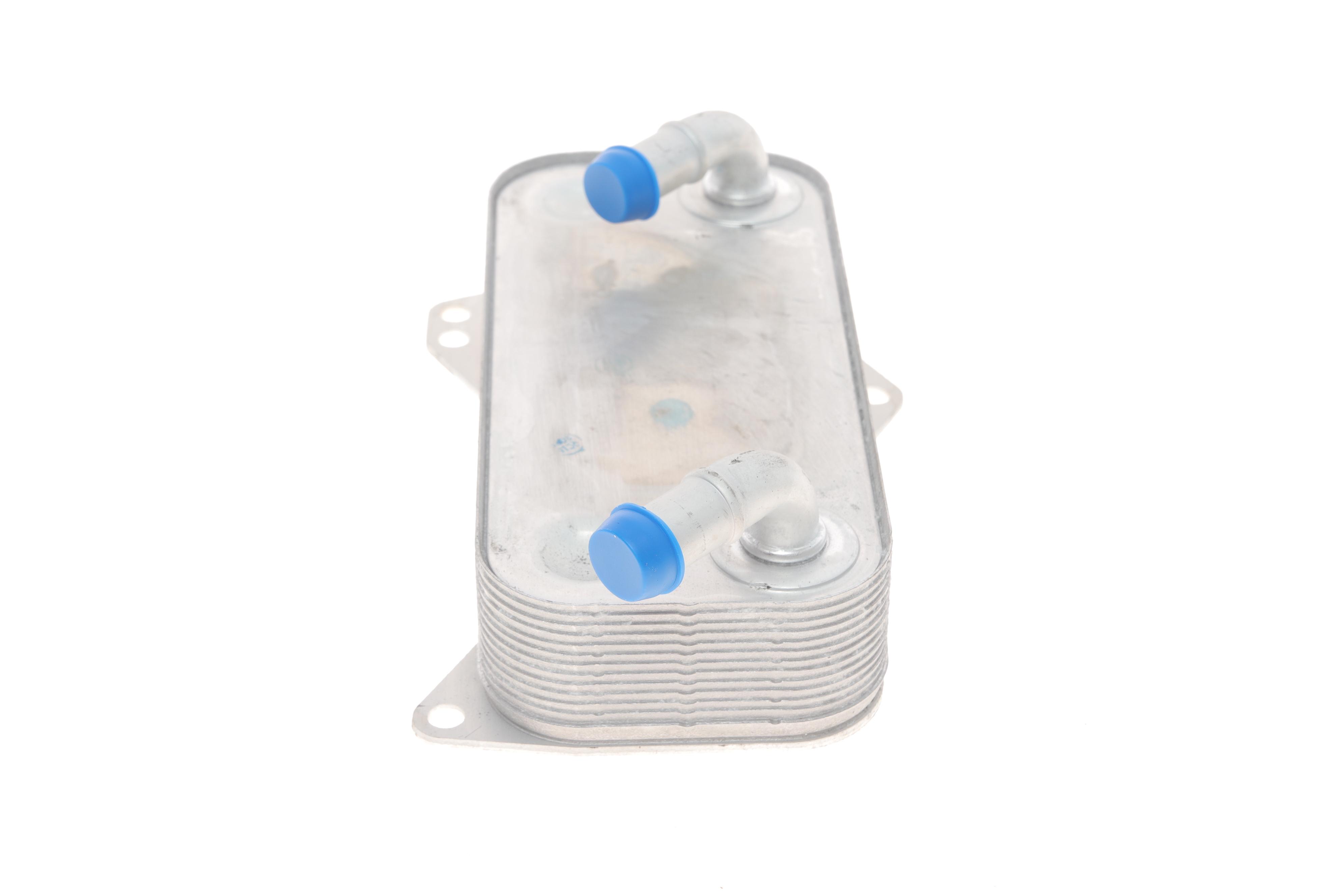 Радіатор оливи АКПП Audi Q3/VW Sharan/Tiguan 1.4 TSI/2.0 TDI 10- (теплообмінник)