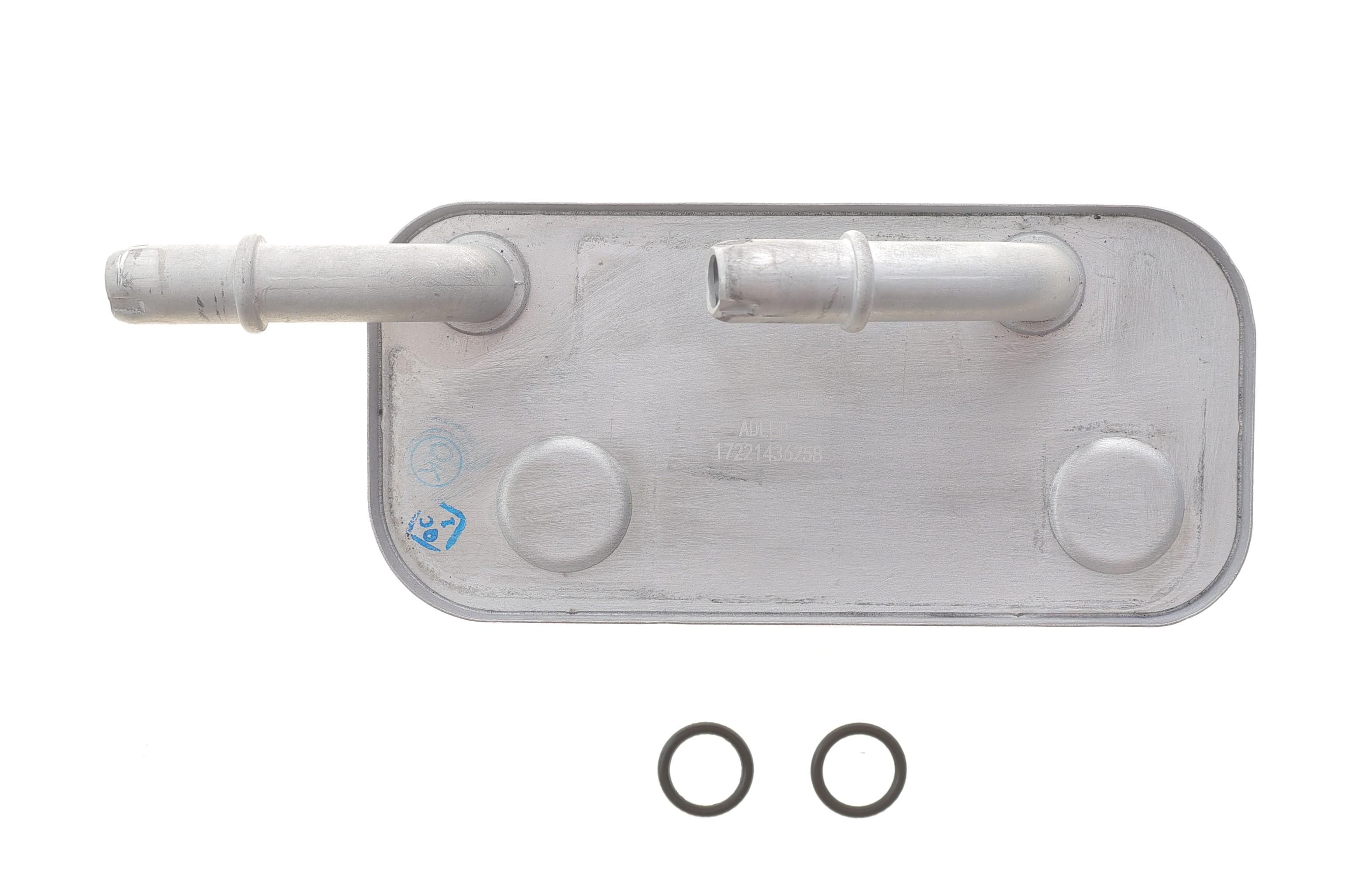 Радіатор масляний BMW 3 (E46)/X3 (E83) 1.6-3.2 98-10 M47/M52/M54/M57/N47 (теплообмінник) (АКПП)