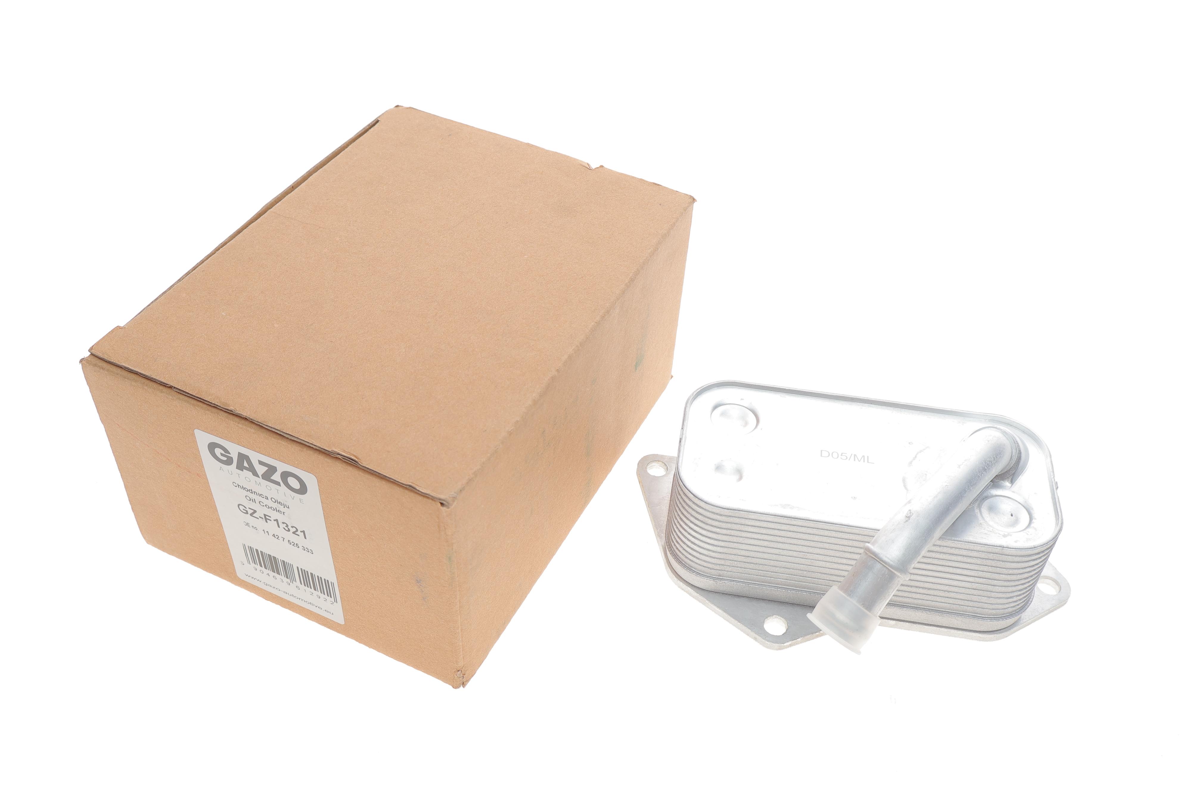 Радіатор масляний BMW 3 (E90/E91)/5 (E60)/x3 (E83/F25) 2.0-3.0 07- N20/N26/N52