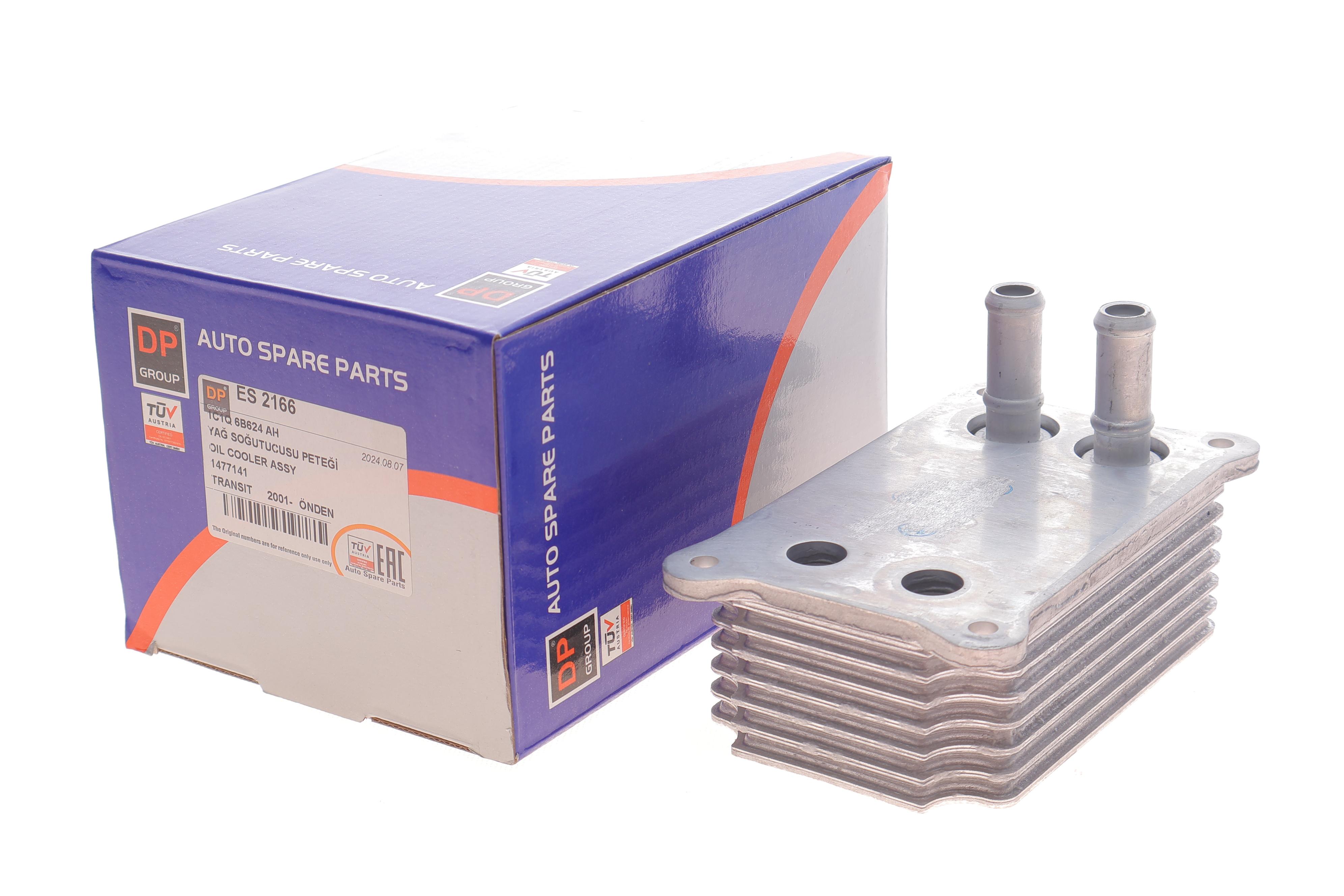 Радіатор масляний Ford Transit 2.0TDCI 00- (теплообмінник)