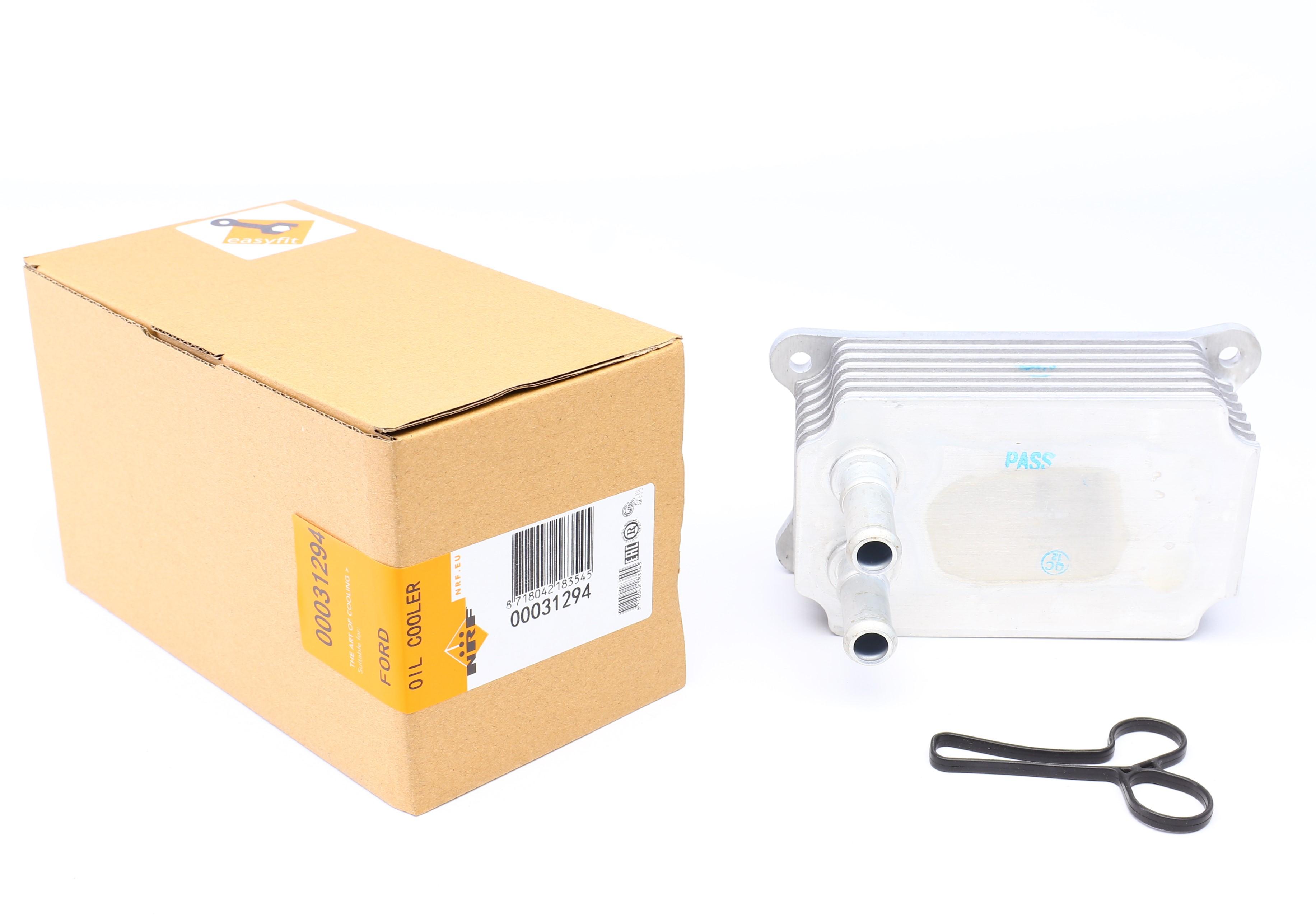 Радіатор масляний Ford Transit 2.4TDCI 00- (теплообменник)