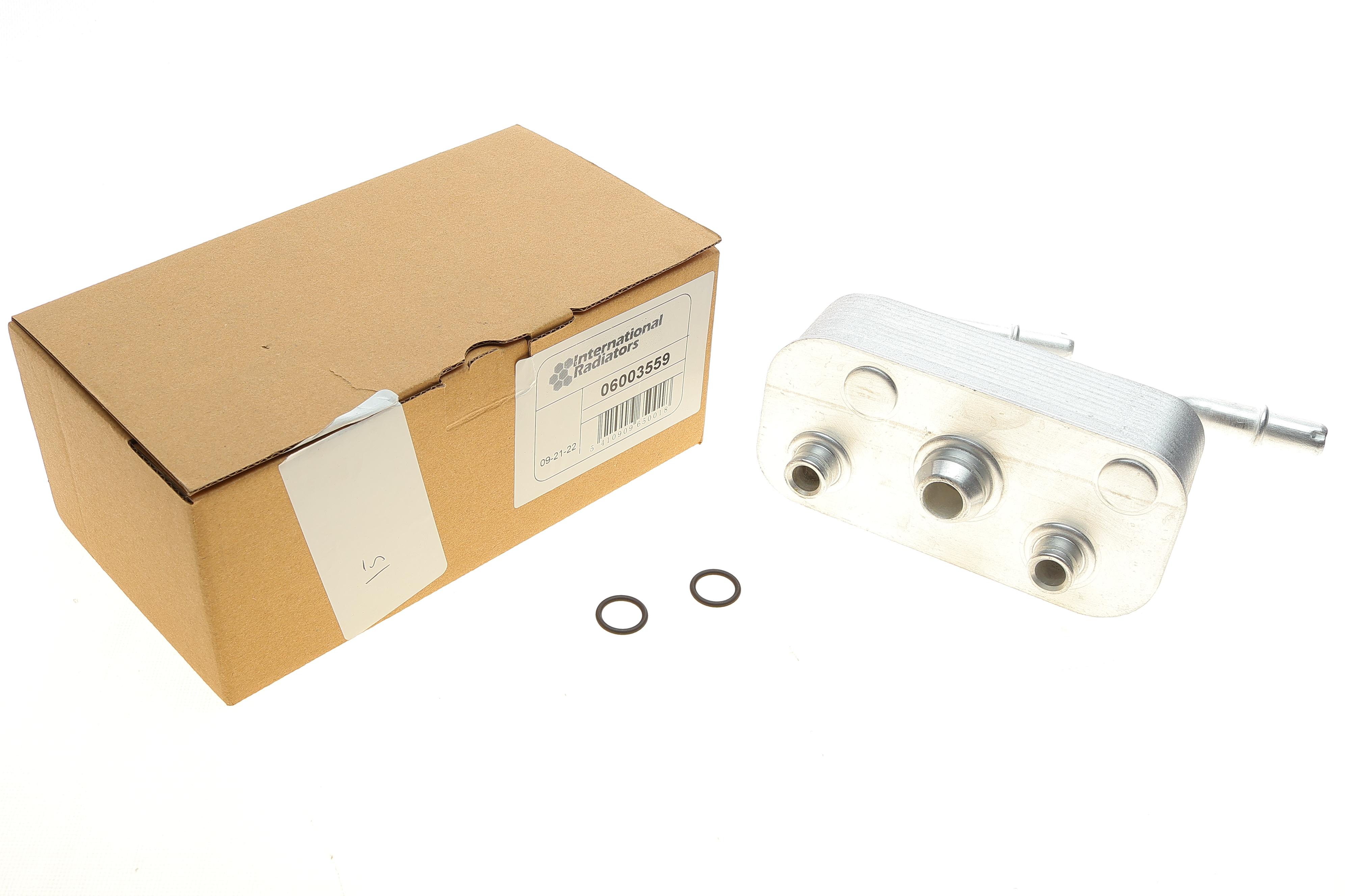 Радіатор масляний BMW 3 (E46)/X3 (E83) 1.6-3.2 98-10 M47/M52/M54/M57/N47 (теплообмінник) (АКПП)