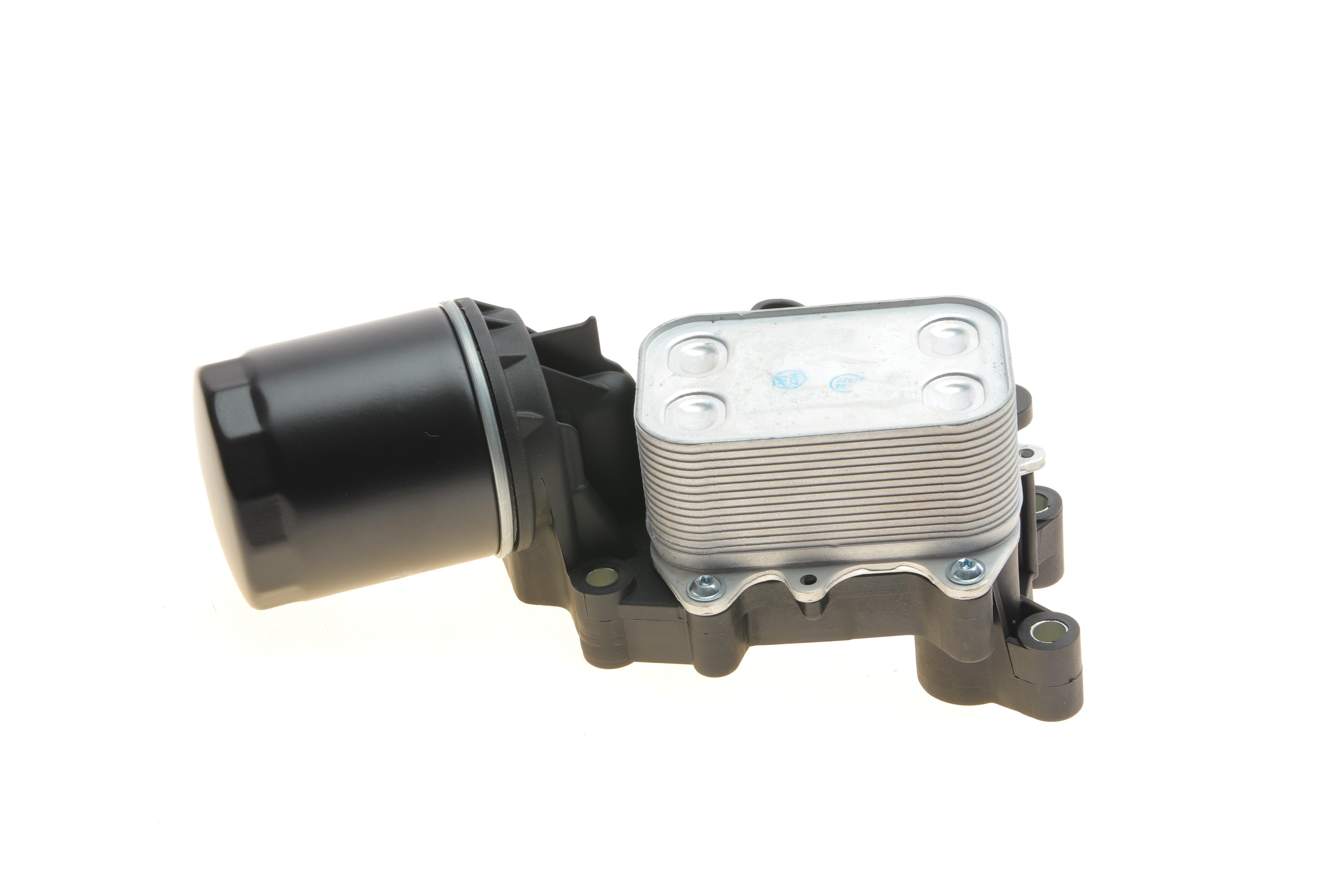 Радіатор масляний Skoda Fabia/VW Polo 1.4 TDI 14-(теплообмінник)