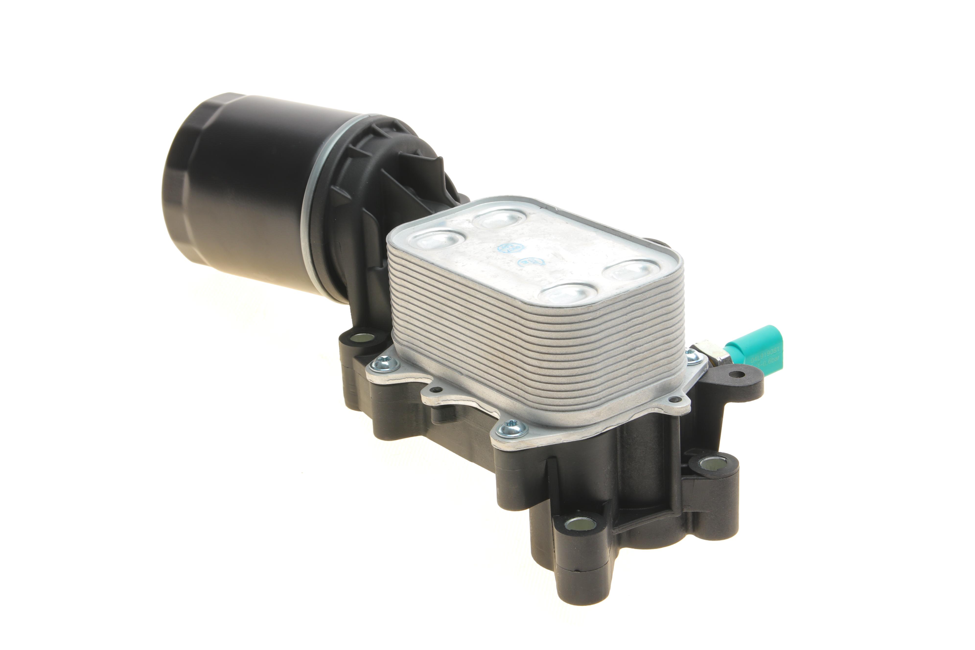 Радіатор масляний Skoda Fabia/VW Polo 1.4 TDI 14-(теплообмінник)