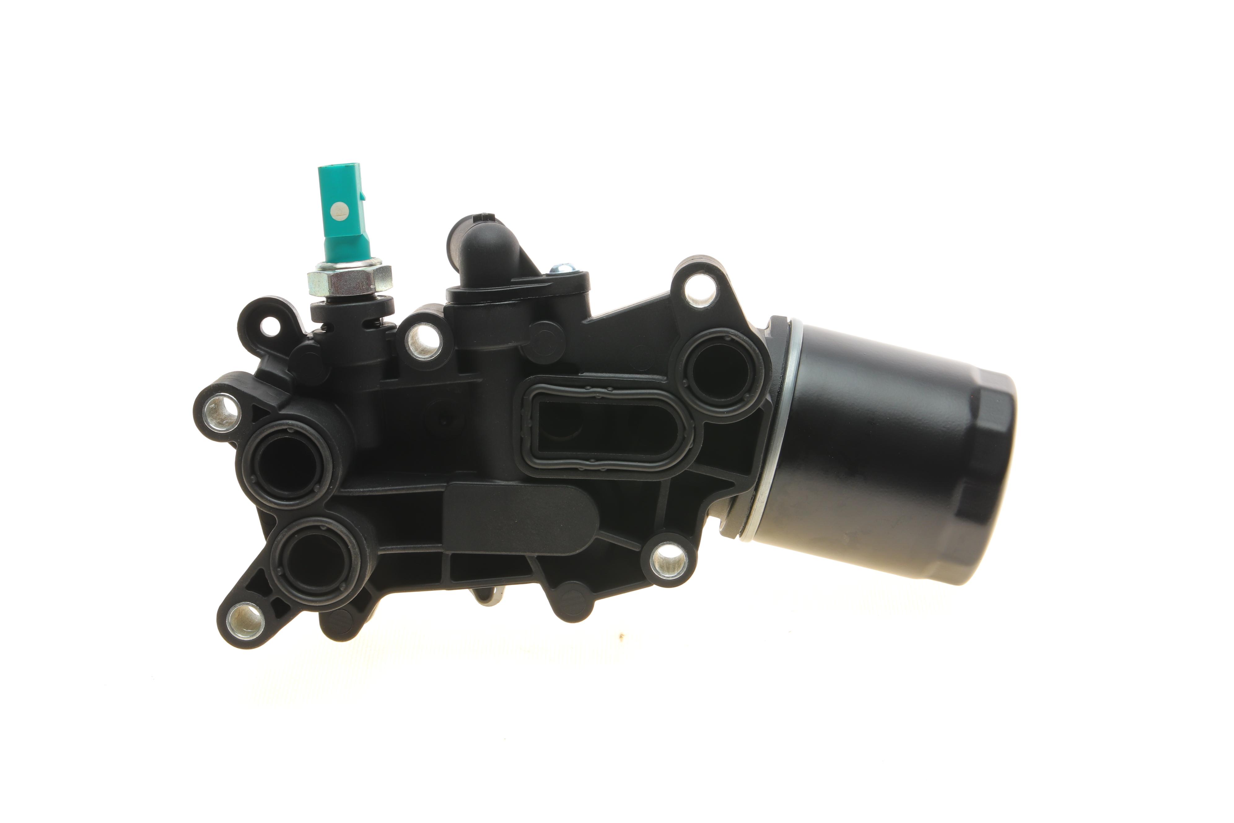 Радіатор масляний Skoda Fabia/VW Polo 1.4 TDI 14-(теплообмінник)