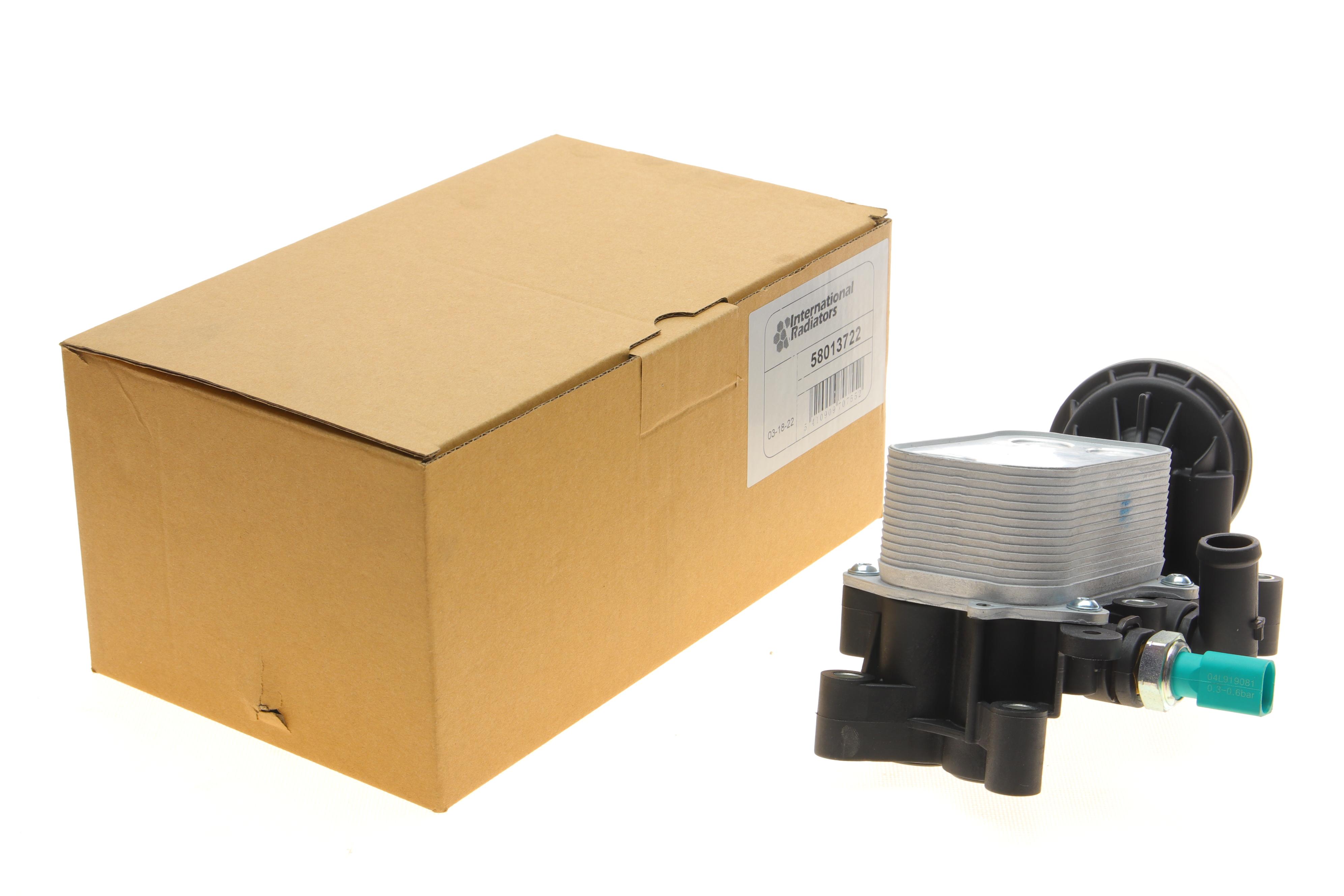 Радіатор масляний Skoda Fabia/VW Polo 1.4 TDI 14-(теплообмінник)