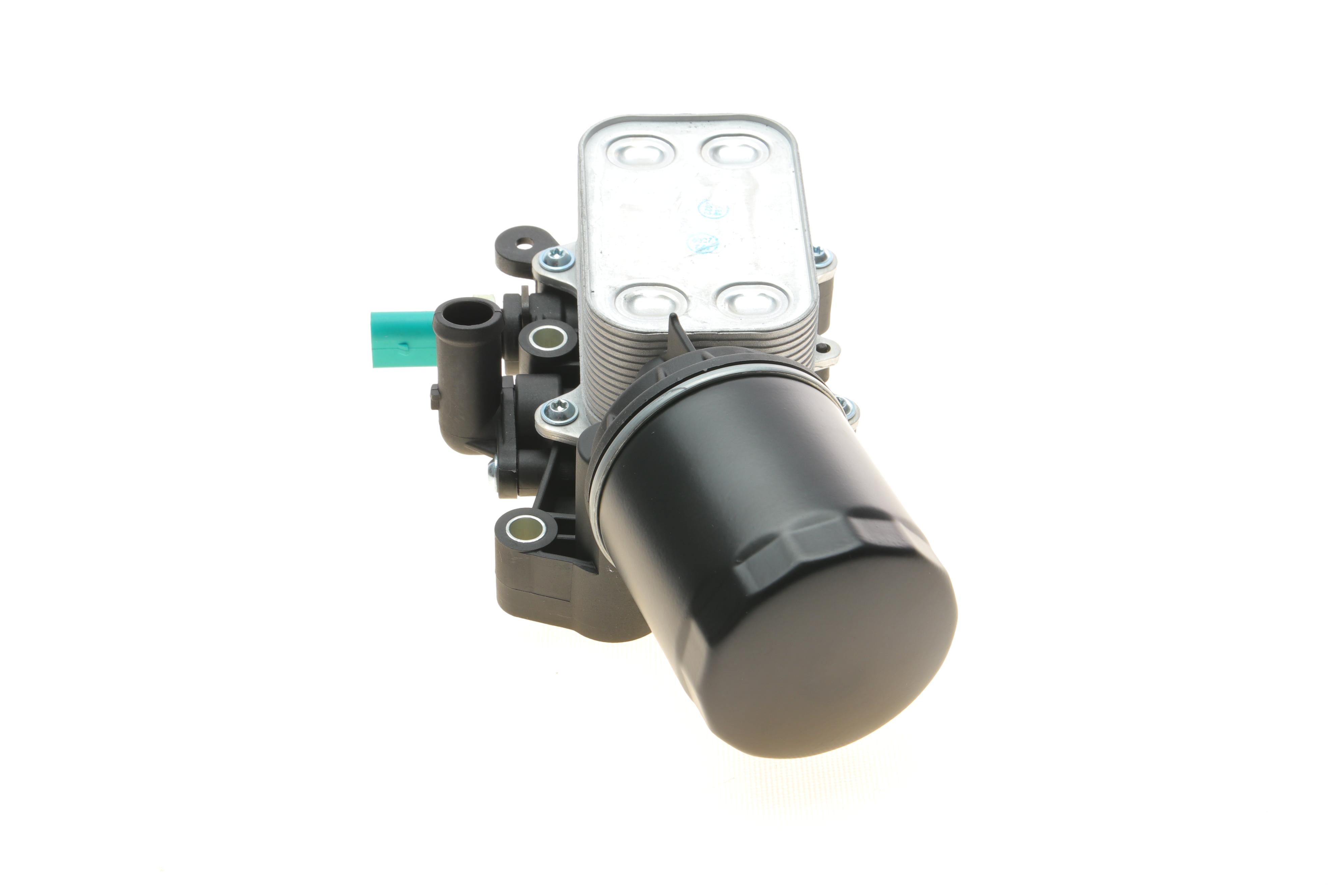 Радіатор масляний Skoda Fabia/VW Polo 1.4 TDI 14-(теплообмінник)