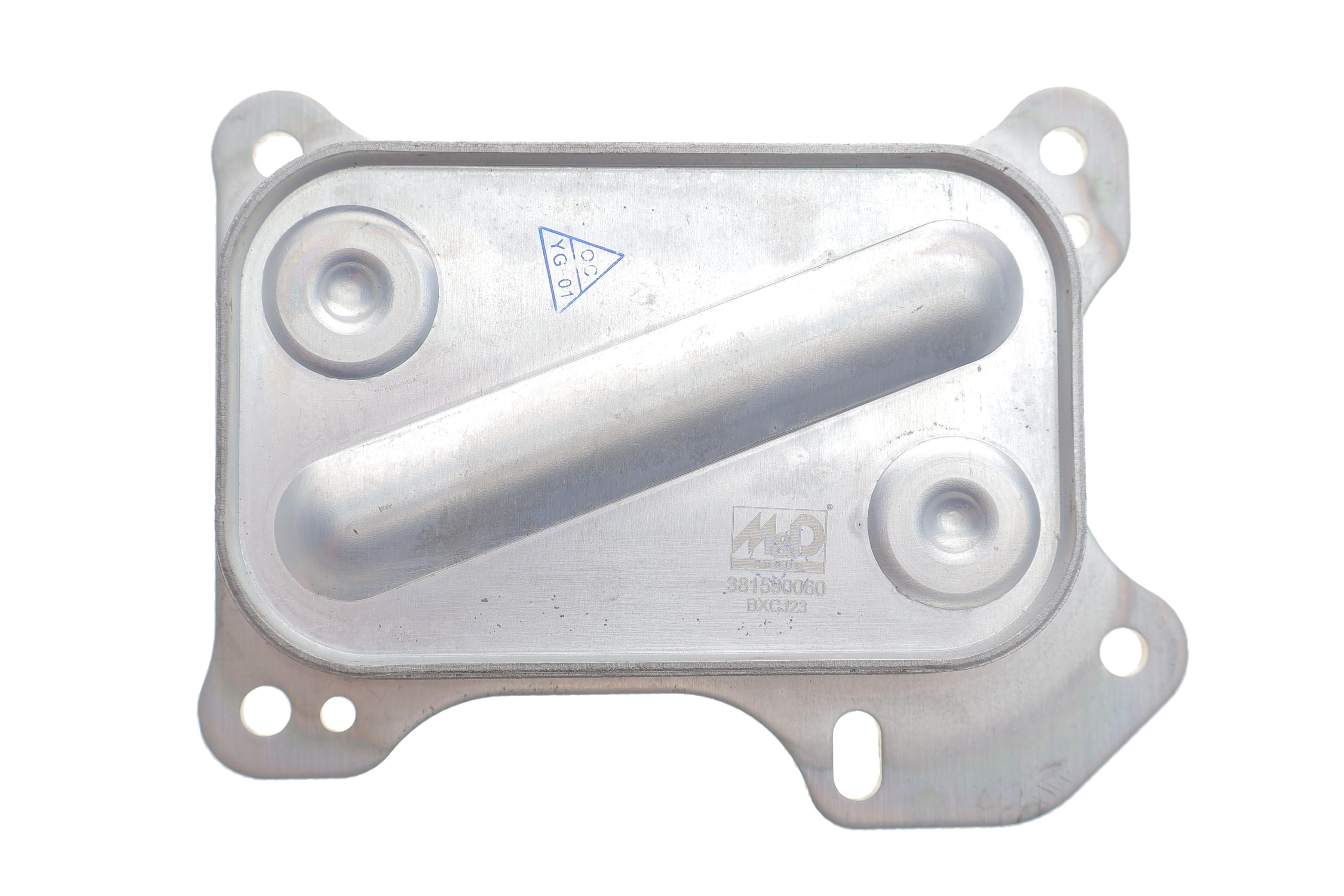 Радіатор масляний Fiat Doblo 1.3JTD 04- (теплообмінник)