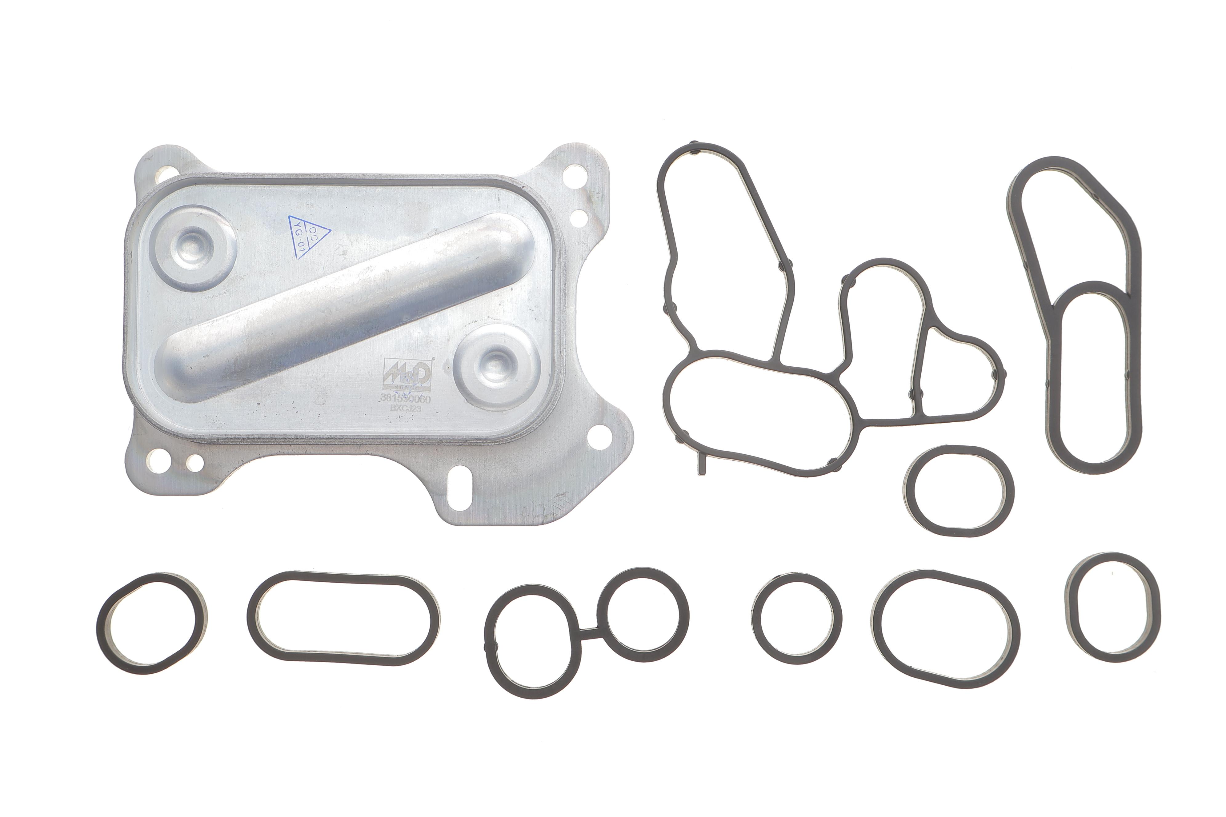 Радіатор масляний Fiat Doblo 1.3JTD 04- (теплообмінник)