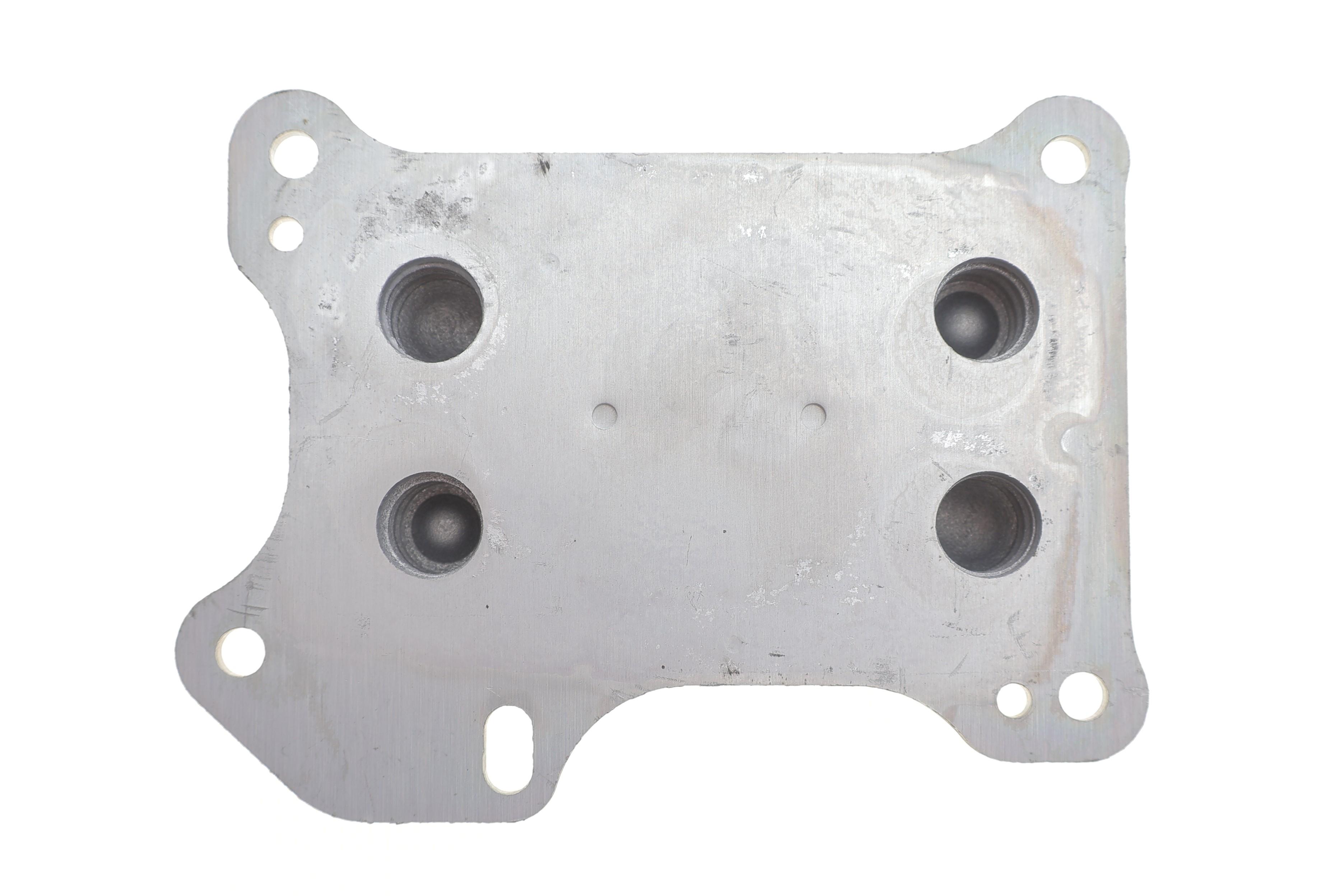 Радіатор масляний Fiat Doblo 1.3JTD 04- (теплообмінник)