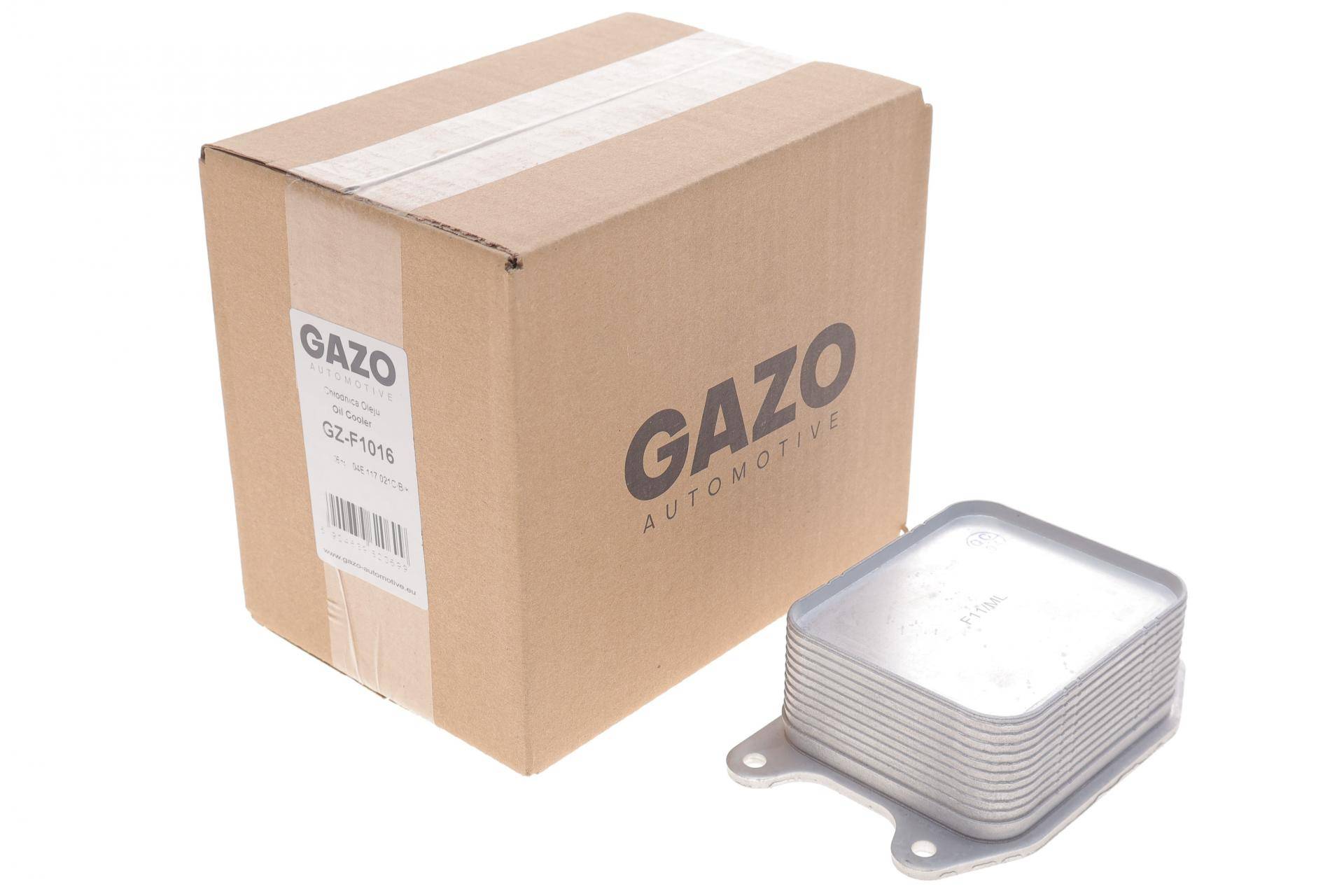 Радіатор масляний Skoda Fabia III/Octavia III/Superb III 1.0-1.4TSI/1.6 11-