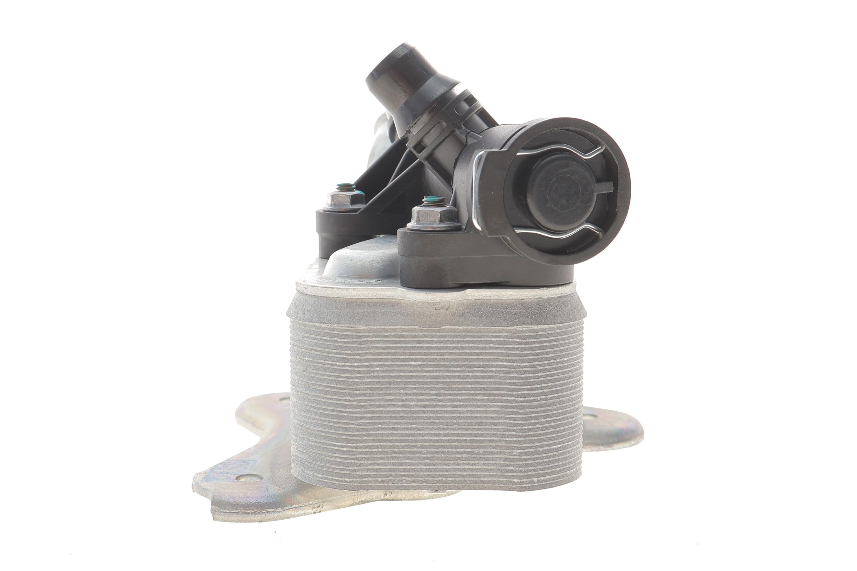 Радіатор масляний АКПП BMW 3 (E90)/5 (F10)/7 (F01-F04)/X5 (E70)/X6 (E71) 07-14 (теплообмінник) M57/N