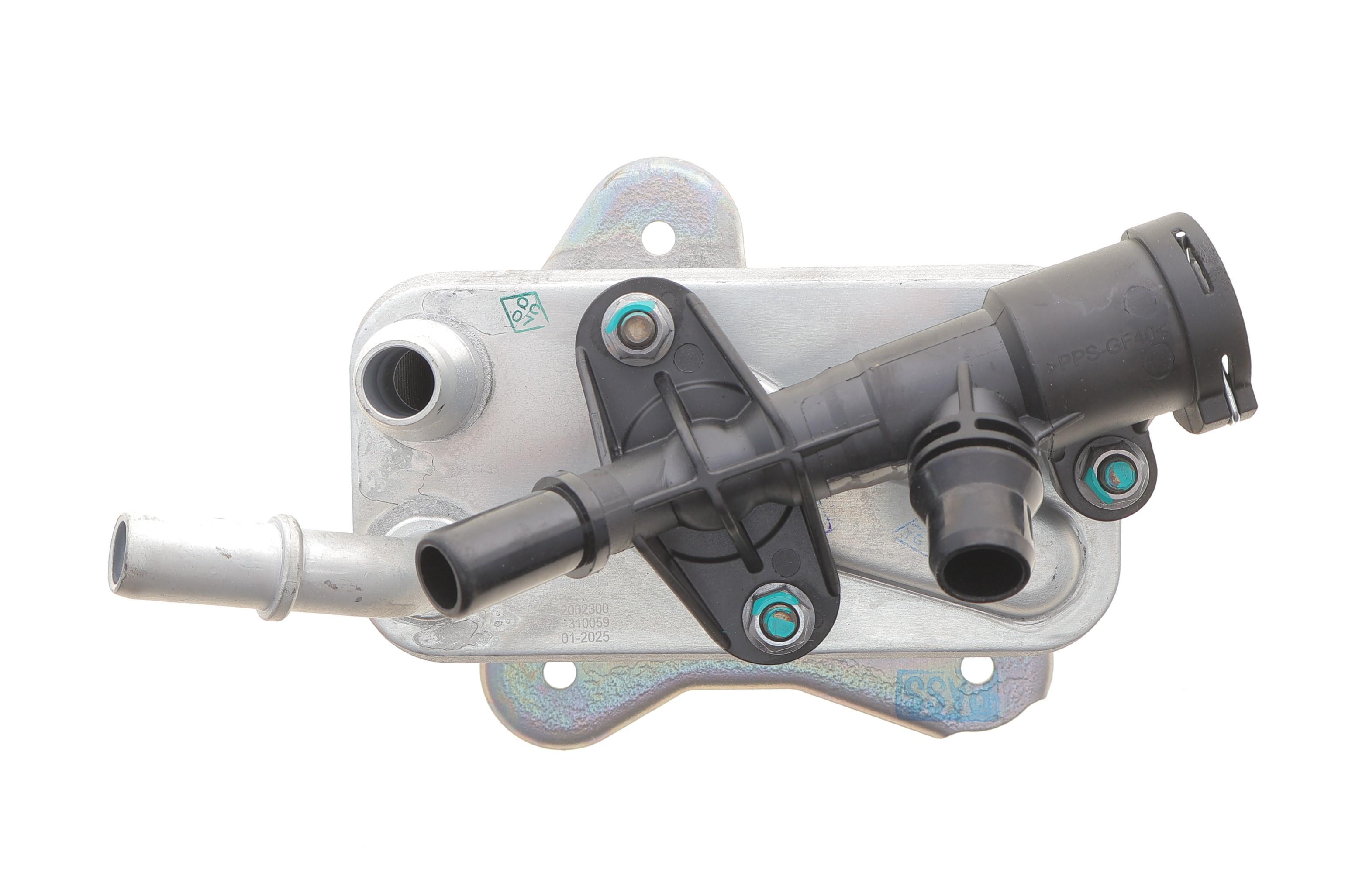 Радіатор масляний АКПП BMW 3 (E90)/5 (F10)/7 (F01-F04)/X5 (E70)/X6 (E71) 07-14 (теплообмінник) M57/N