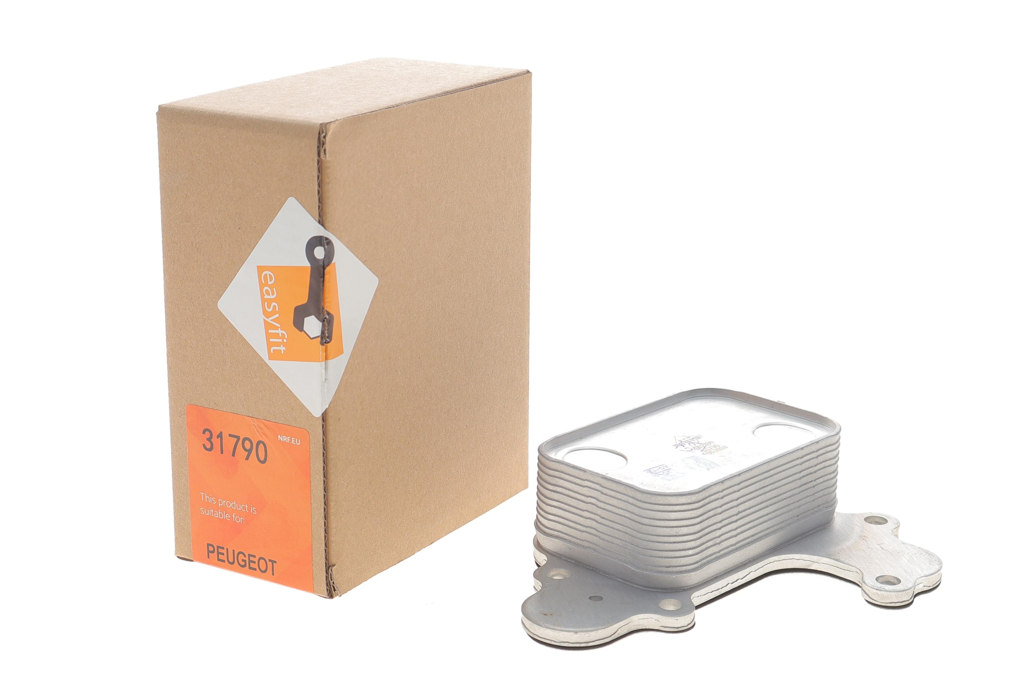 Радіатор масляний Citroen Berlingo/C3/C4/Peugeot 208/308 1.2THP/PureTech (теплообмінник)