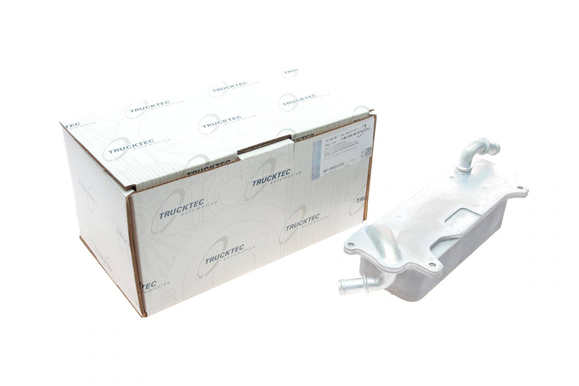 Радіатор масляний Audi A6 10-18 (теплообмінник)