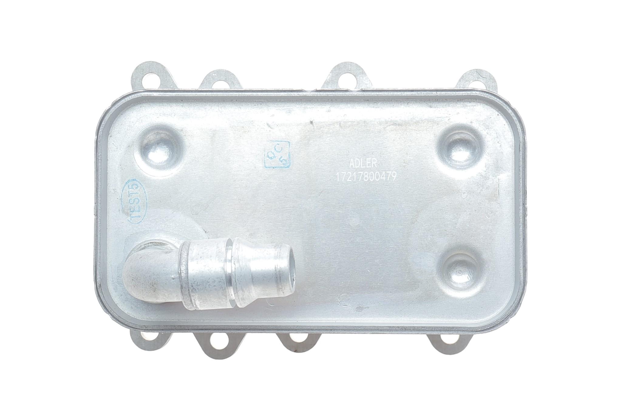 Радіатор масляний BMW 5 (E60)/7 (E65-E67)/X3 (E83) 2.0-4.4 D 02-10 (теплообмінник) M47/M57/M67/N47