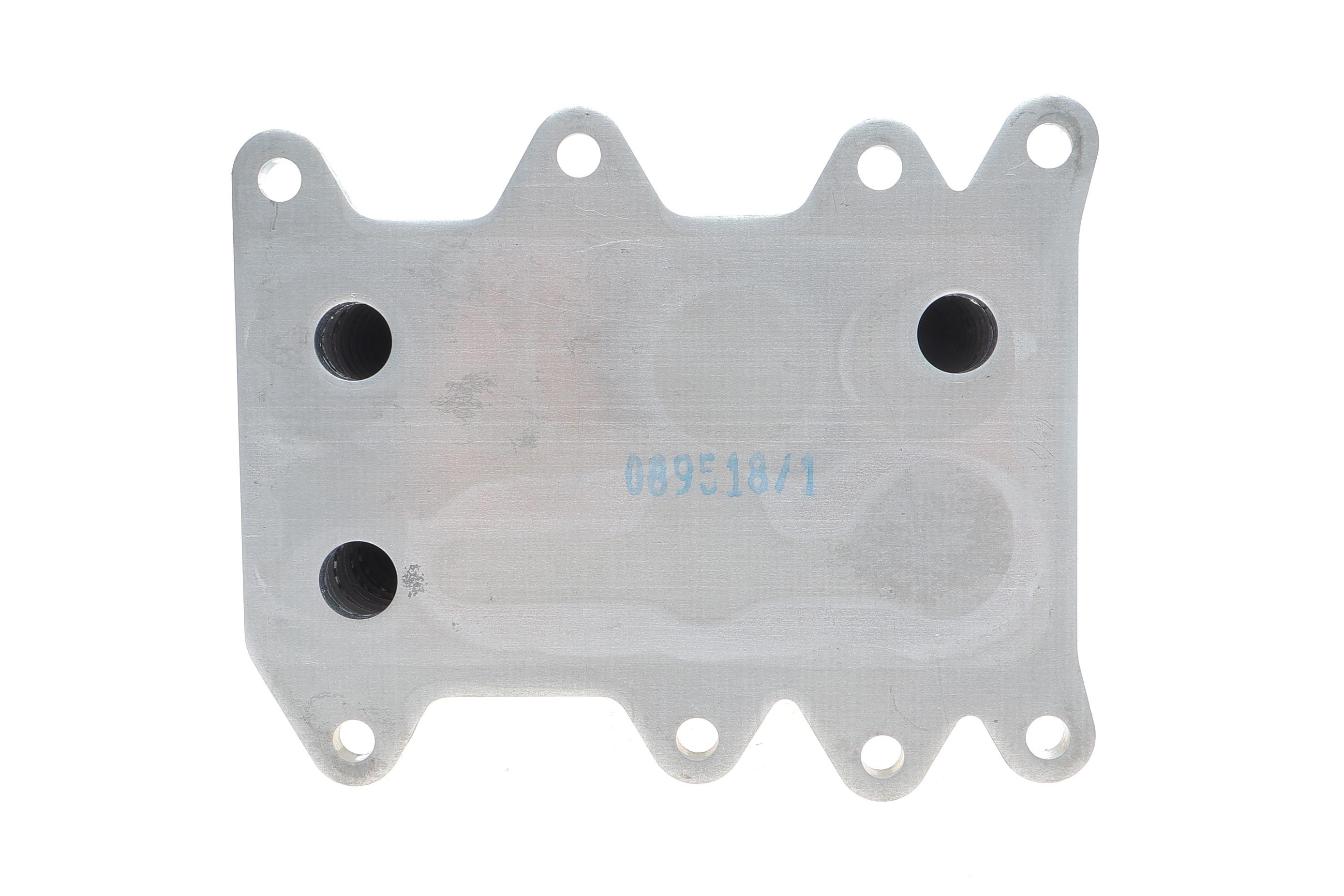 Радіатор масляний BMW 5 (E60)/7 (E65-E67)/X3 (E83) 2.0-4.4 D 02-10 (теплообмінник) M47/M57/M67/N47