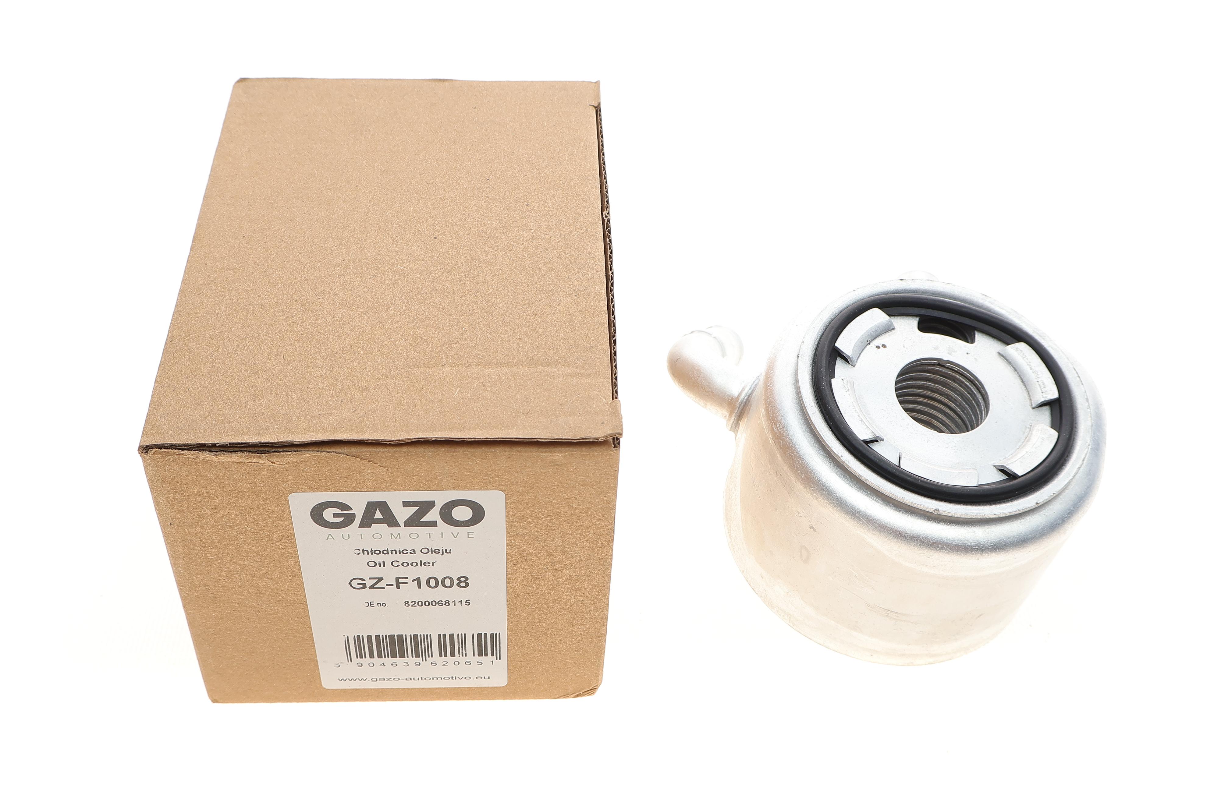 Радіатор масляний Renault Kangoo/Megane II/Scenic II 1.5dCi 01- (теплообмінник)