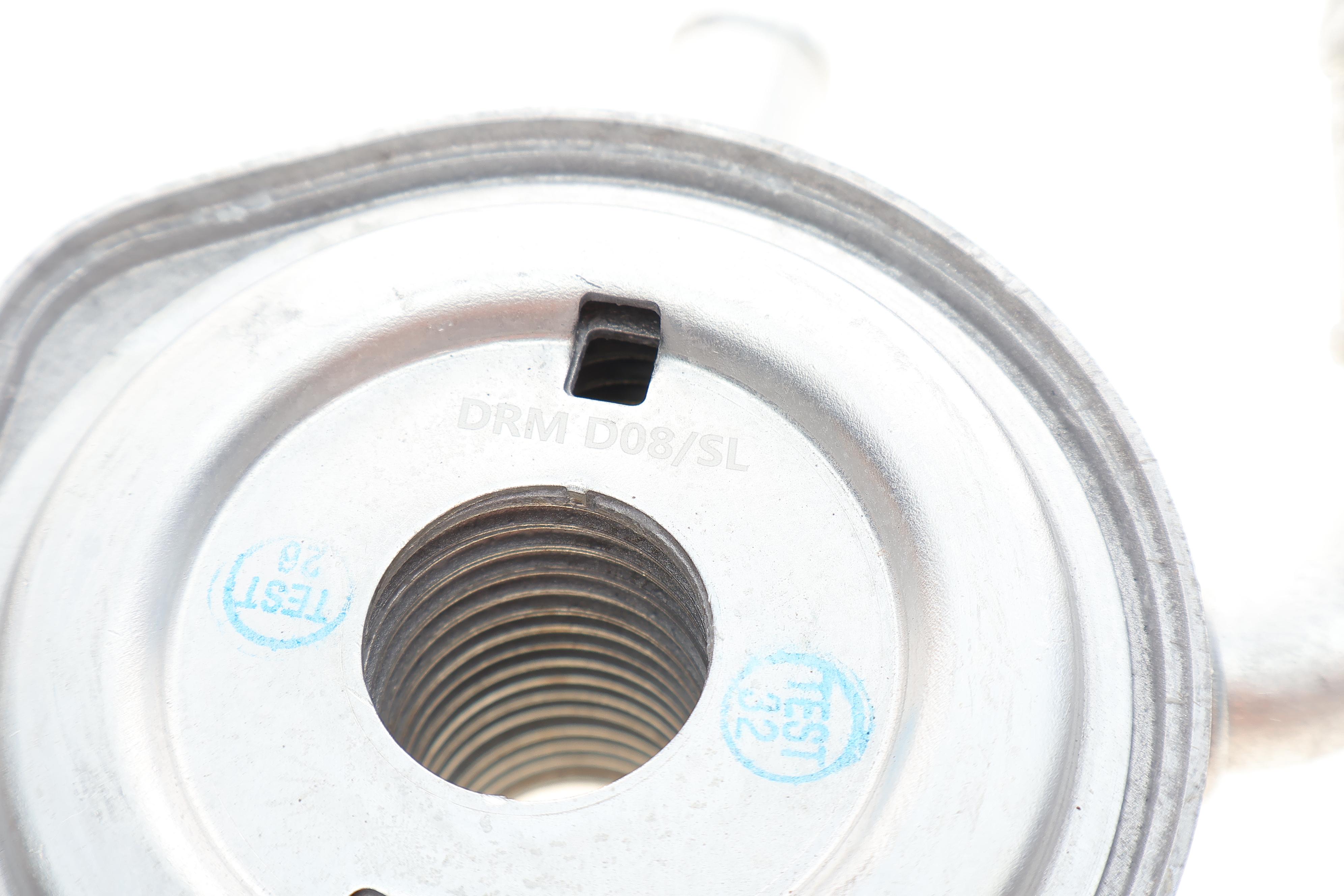 Радіатор масляний Renault Kangoo/Megane II/Scenic II 1.5dCi 01- (теплообмінник)