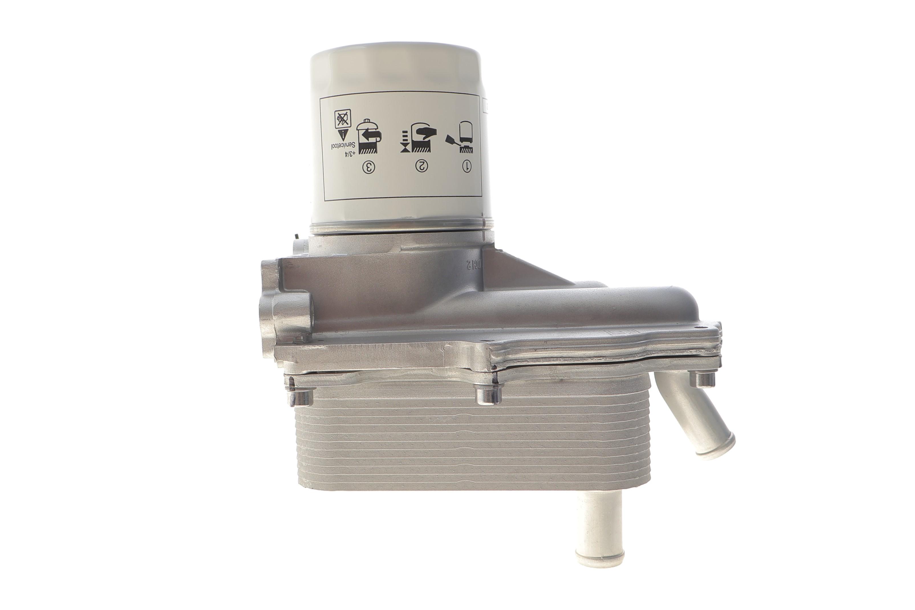 Радіатор масляний (з фільтром) Ford Transit 2.2/2.4 TDCI 06- (теплообмінник)