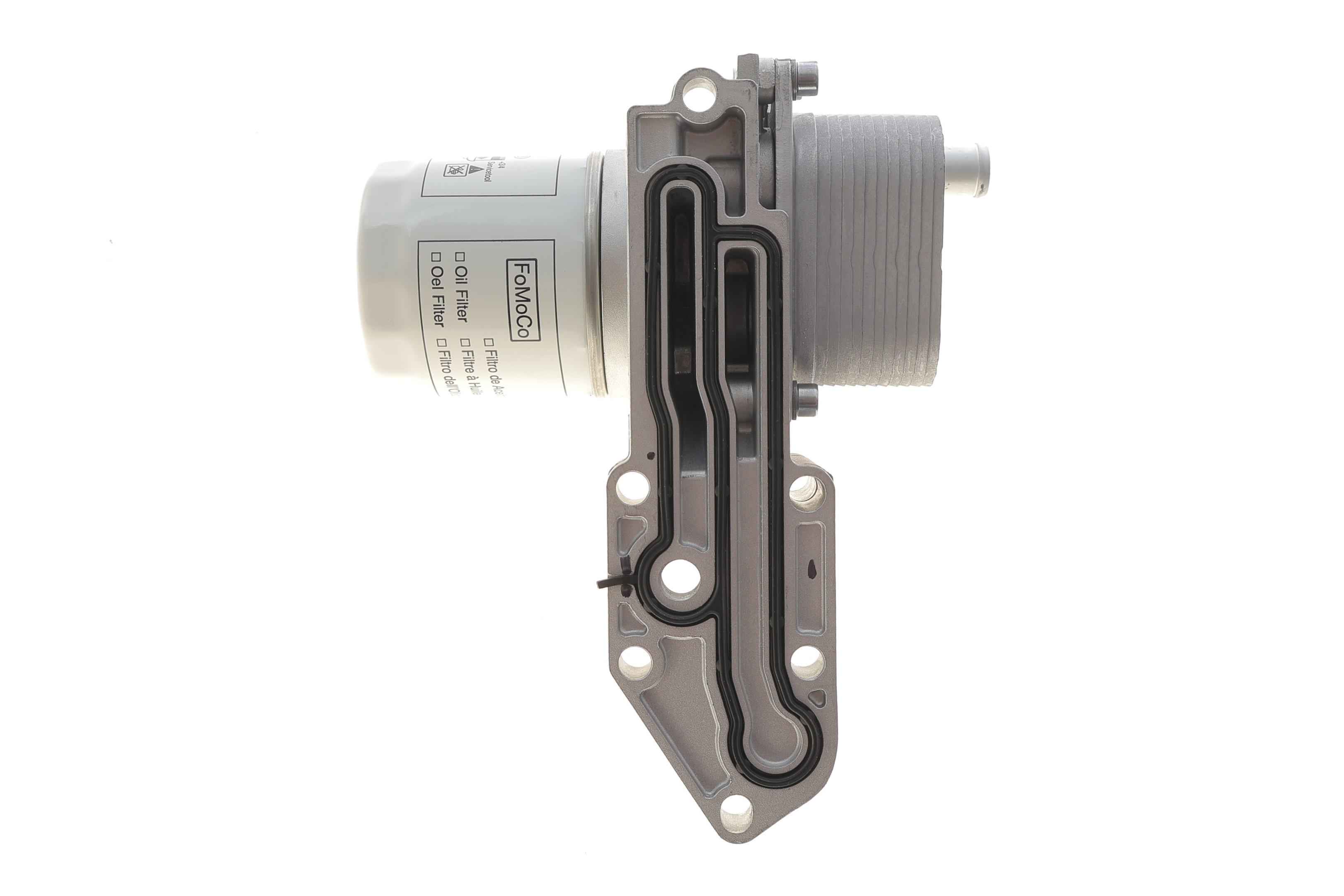 Радіатор масляний (з фільтром) Ford Transit 2.2/2.4 TDCI 06- (теплообмінник)