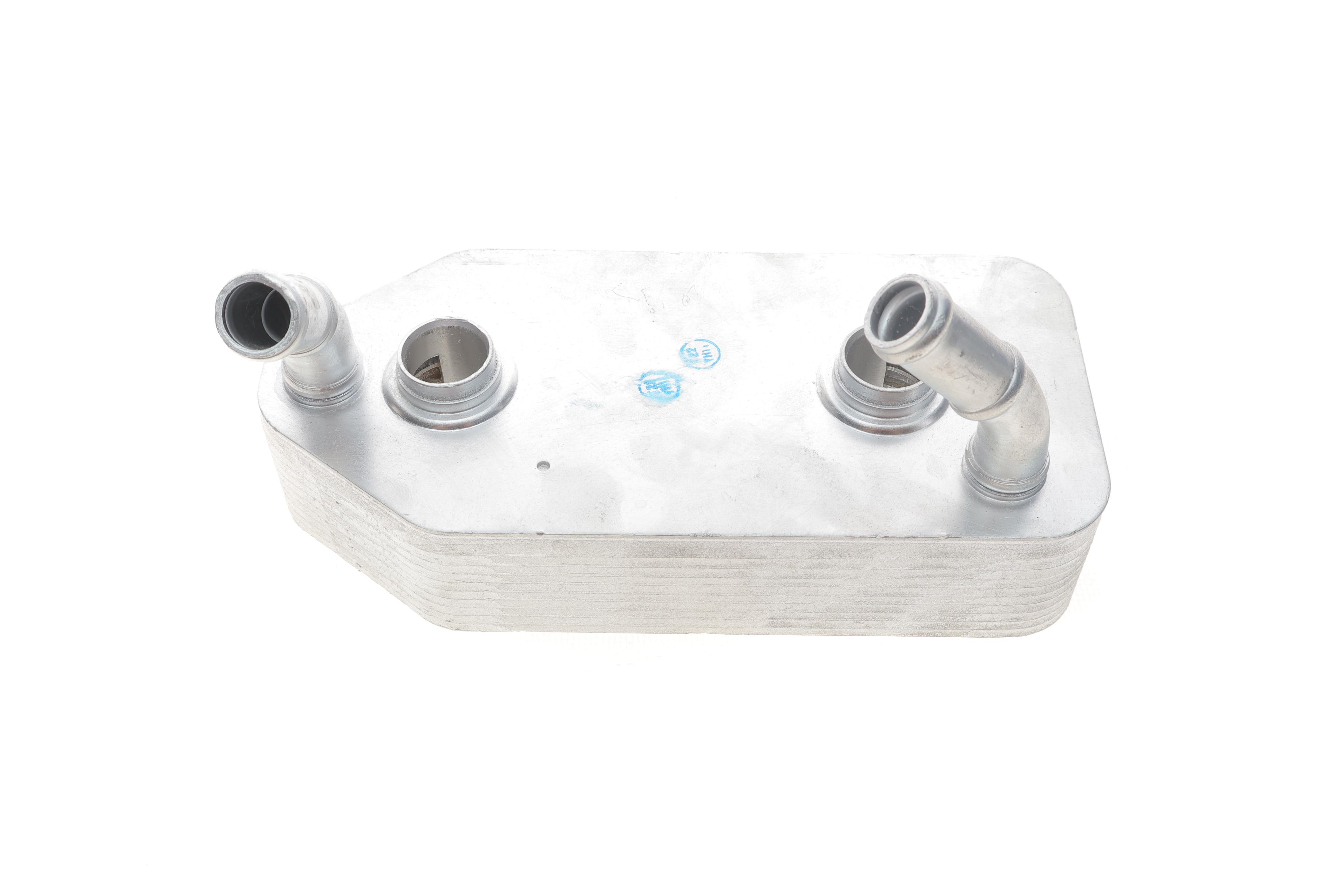 Радіатор масляний Skoda Octavia/Audi A3 96-10 (теплообмінник)