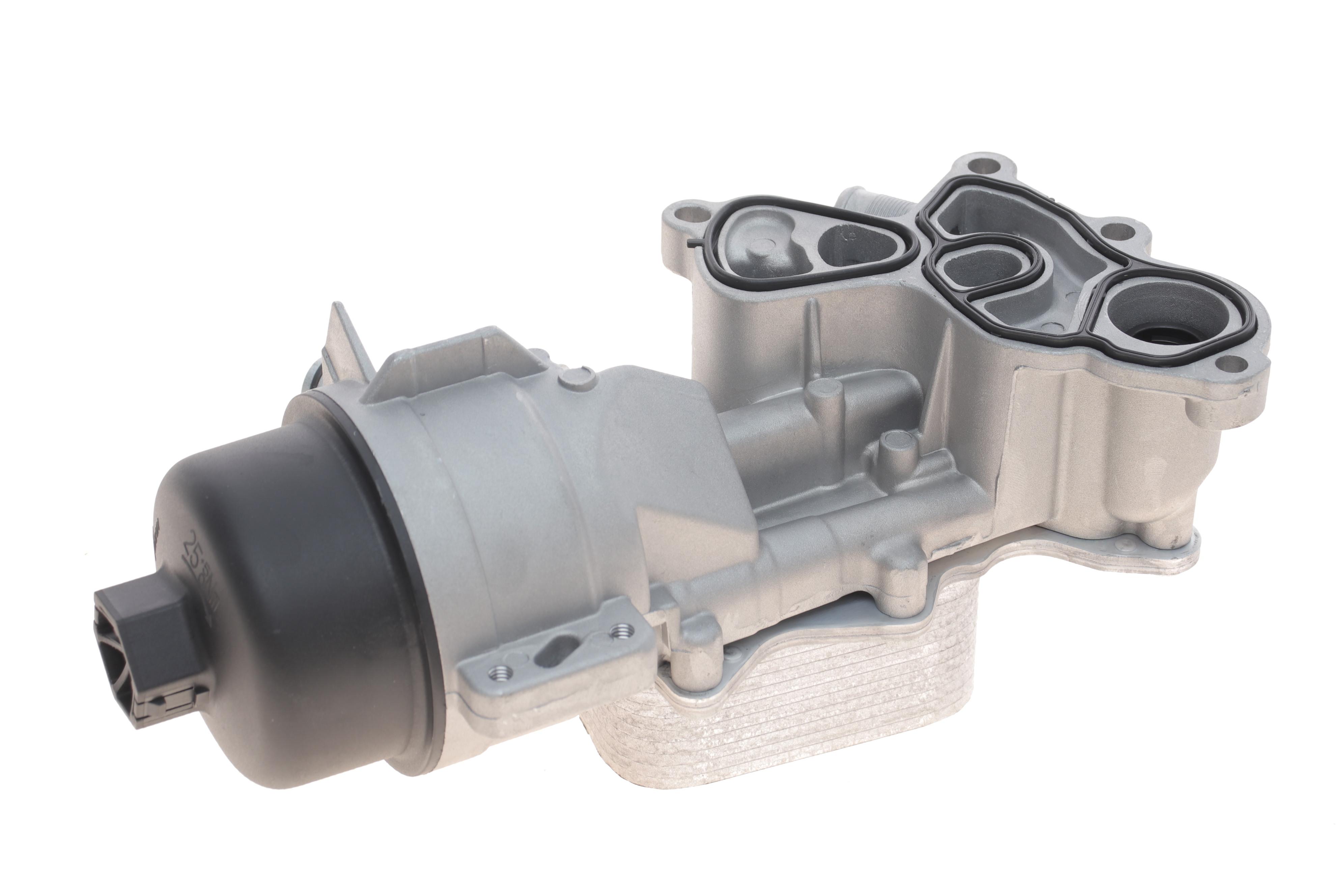 Корпус фільтра масляного (з радіатором) Citroen C4/C5/Peugeot 207/308/508/5008 1.6 08-