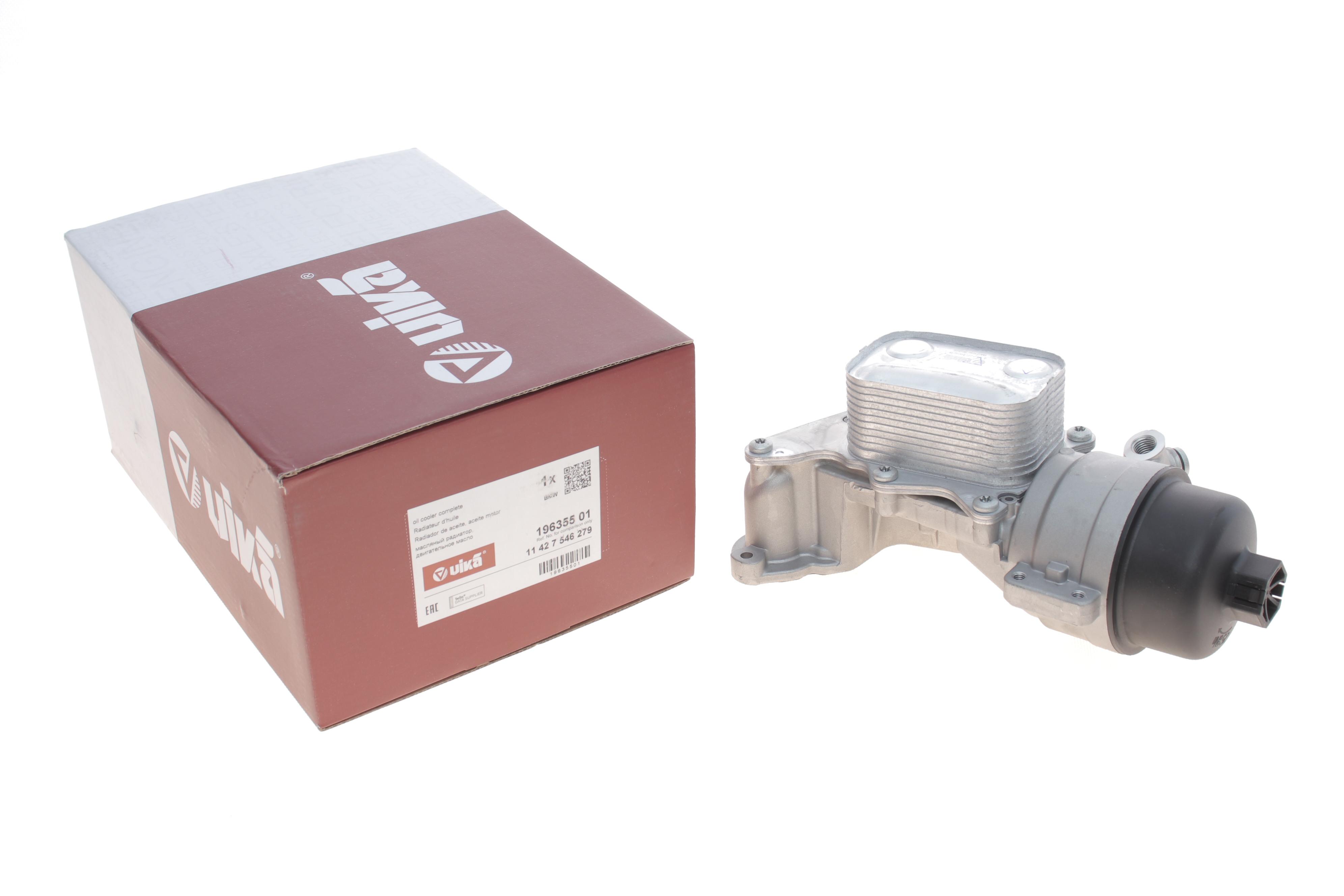 Корпус фільтра масляного (з радіатором) Citroen C4/C5/Peugeot 207/308/508/5008 1.6 08-