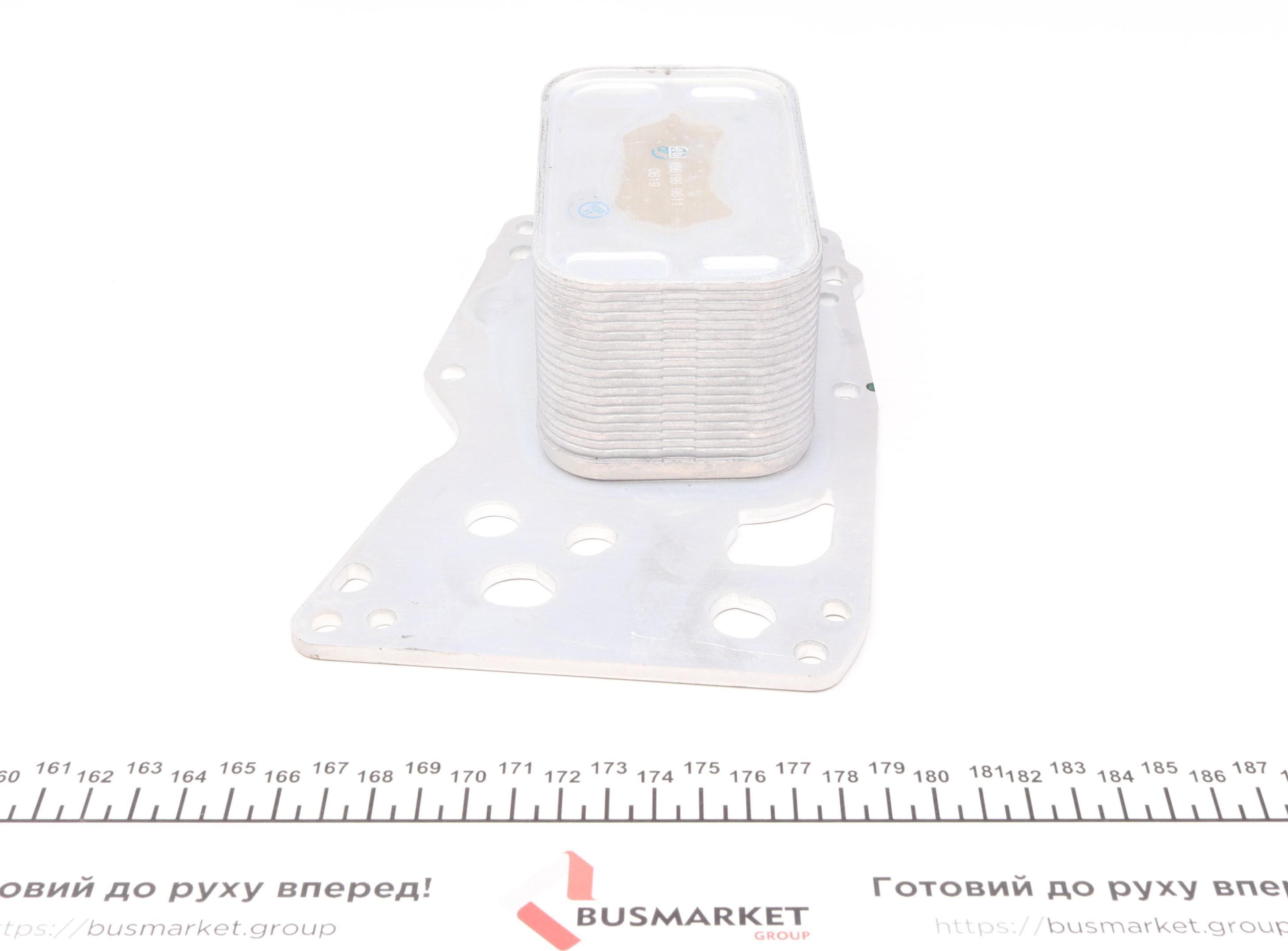 Радіатор масляний BMW 1 (F20)/3 (E90/91/92/93)/3 (F31)/5 (F10/11)/X5 (F15) 07- (теплообмінник)