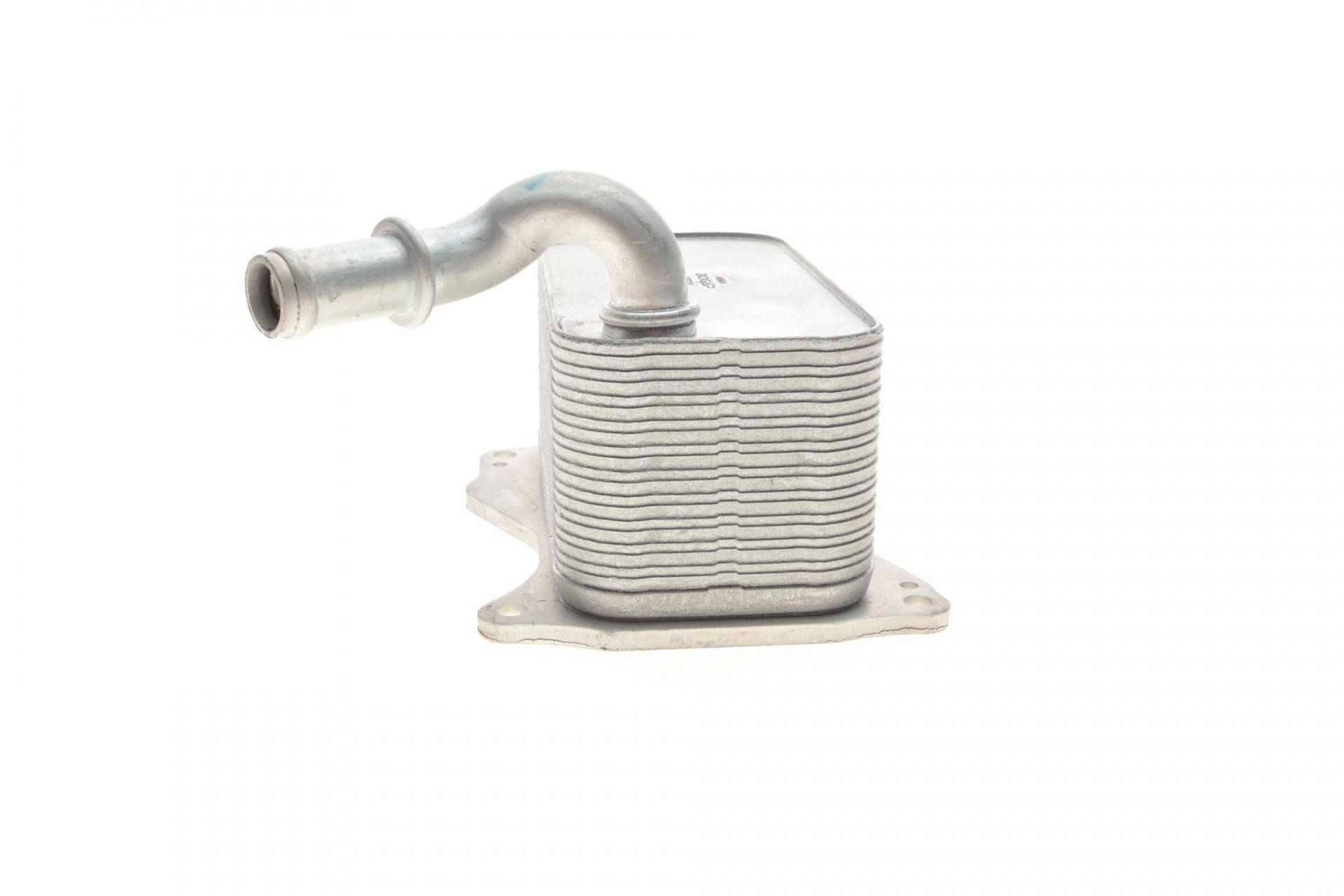 Радіатор масляний MB C-class (W204/W205)/E-class (W212/W213) 11- (теплообмінник)