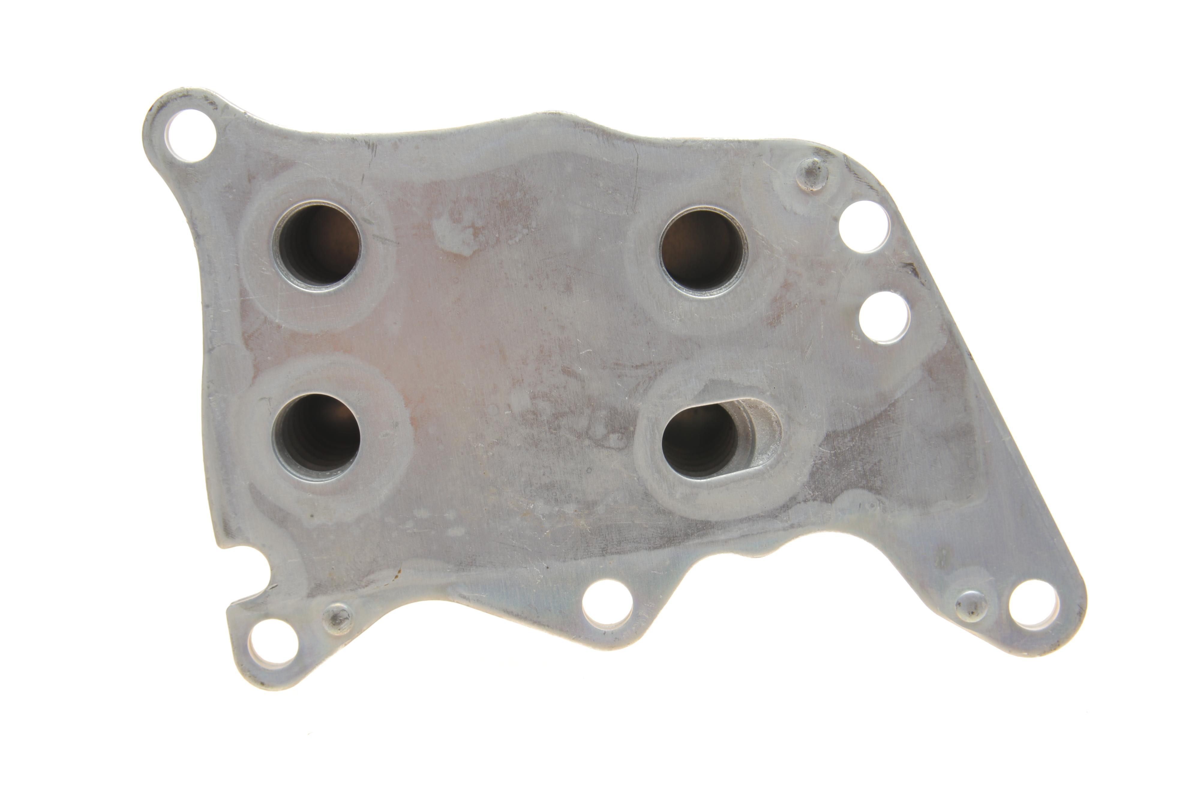 Радіатор масляний Citroen C4/C5/Peugeot 207/308/508/5008 1.6 08- (теплообмінник)