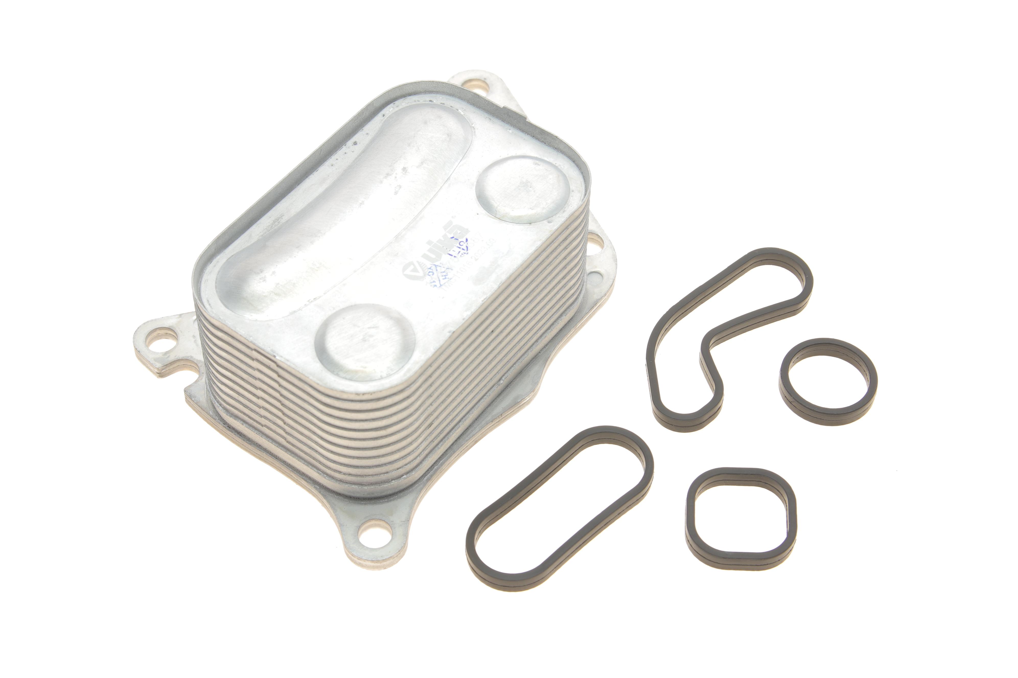 Радіатор масляний Citroen C4/C5/Peugeot 207/308/508/5008 1.6 08- (теплообмінник)