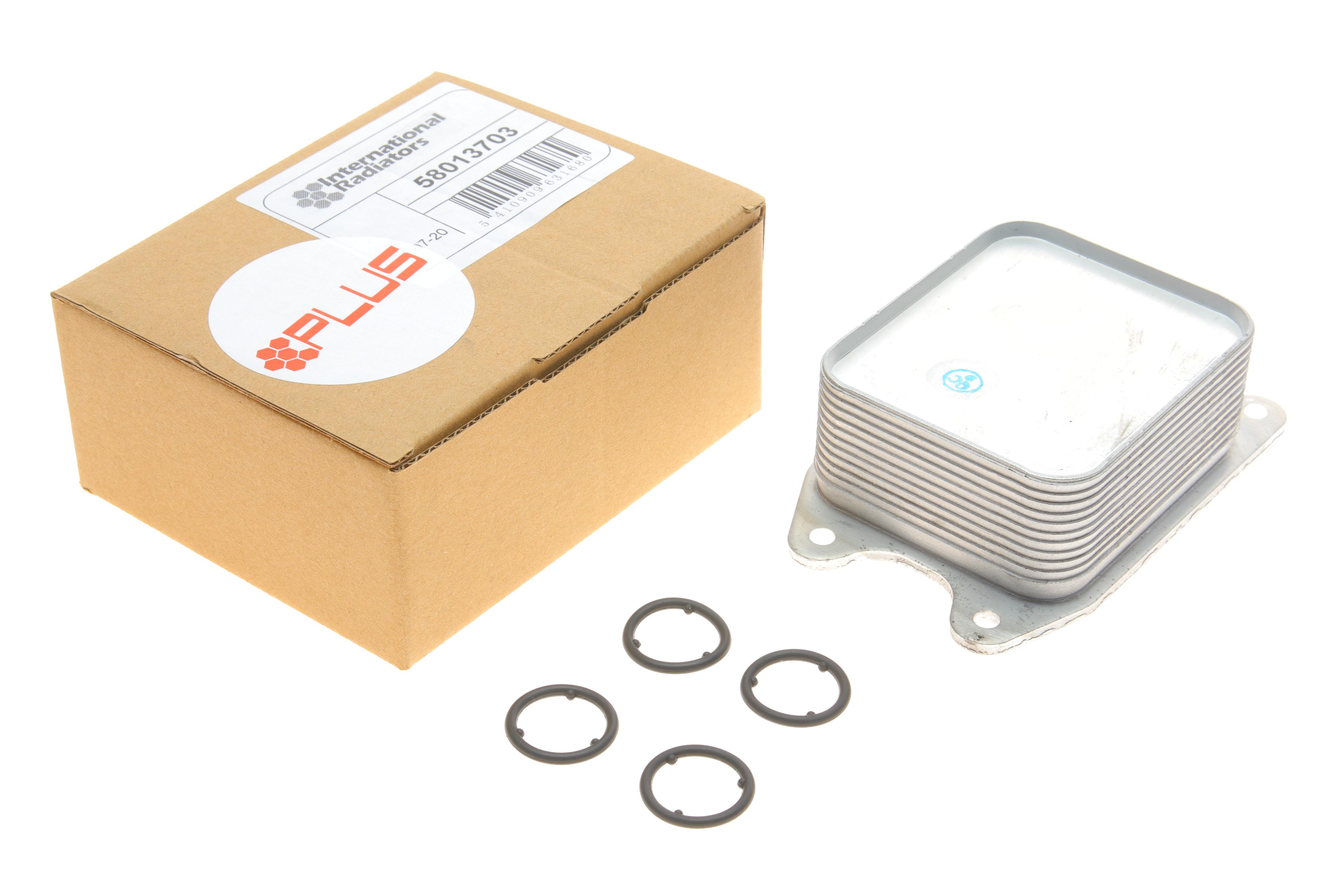 Радіатор масляний Skoda Fabia III/Octavia III/Superb III 1.0-1.4TSI/1.6 11-