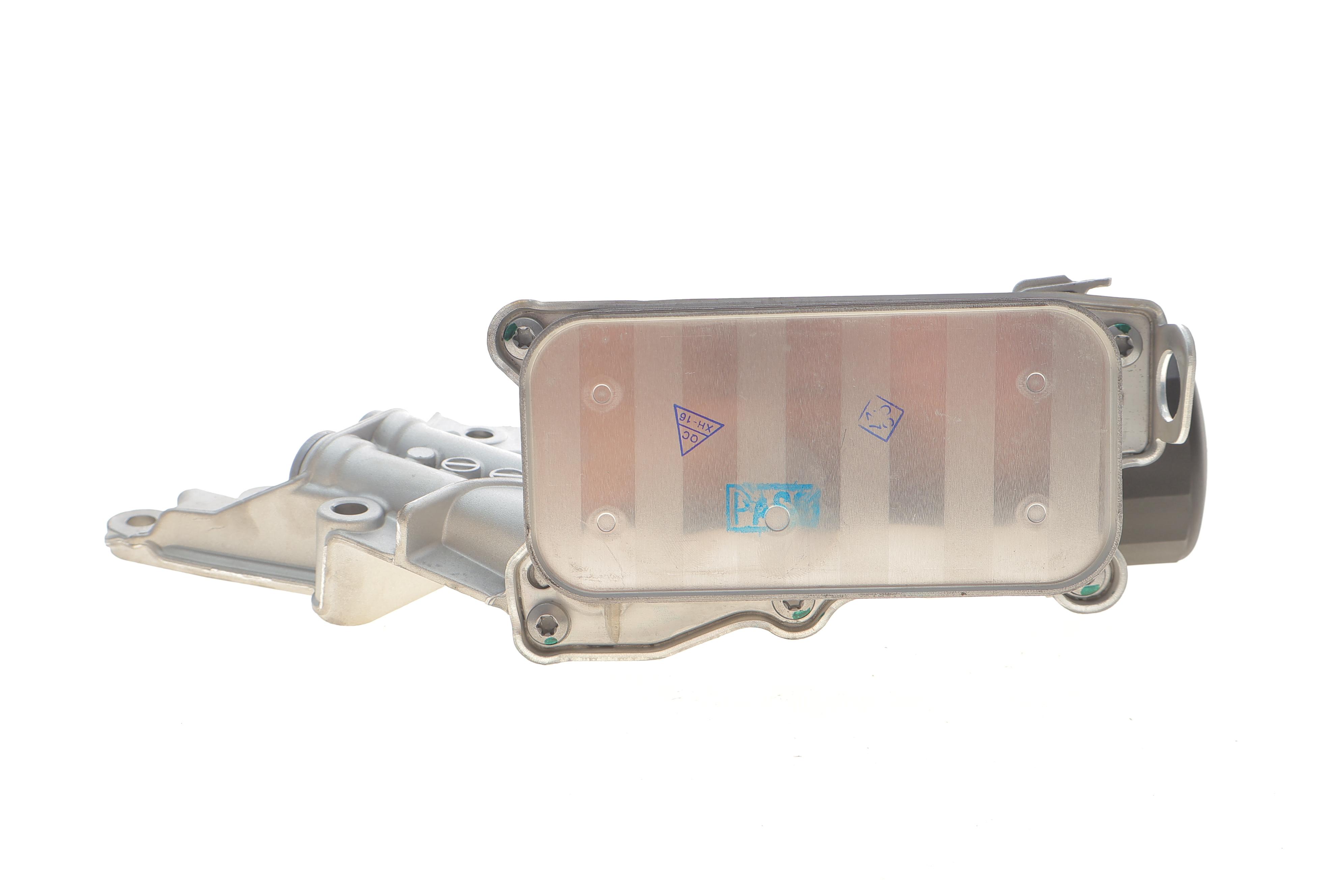 Радіатор масляний MB Sprinter (B906)/Vito (W639) (M272/276/113) (с корпусом масляного фильтра)