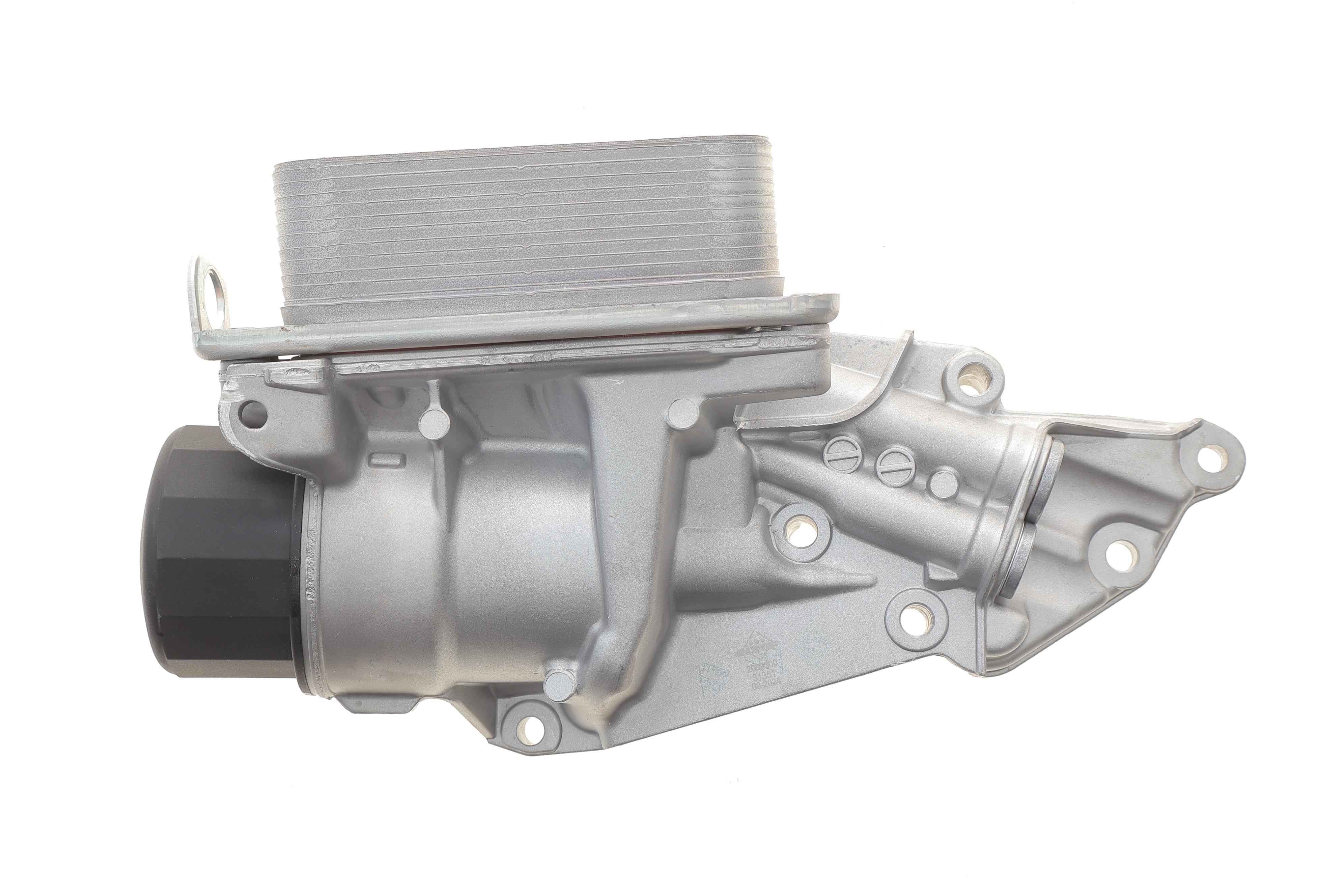 Радіатор масляний MB Sprinter (B906)/Vito (W639) (M272/276/113) (с корпусом масляного фильтра)