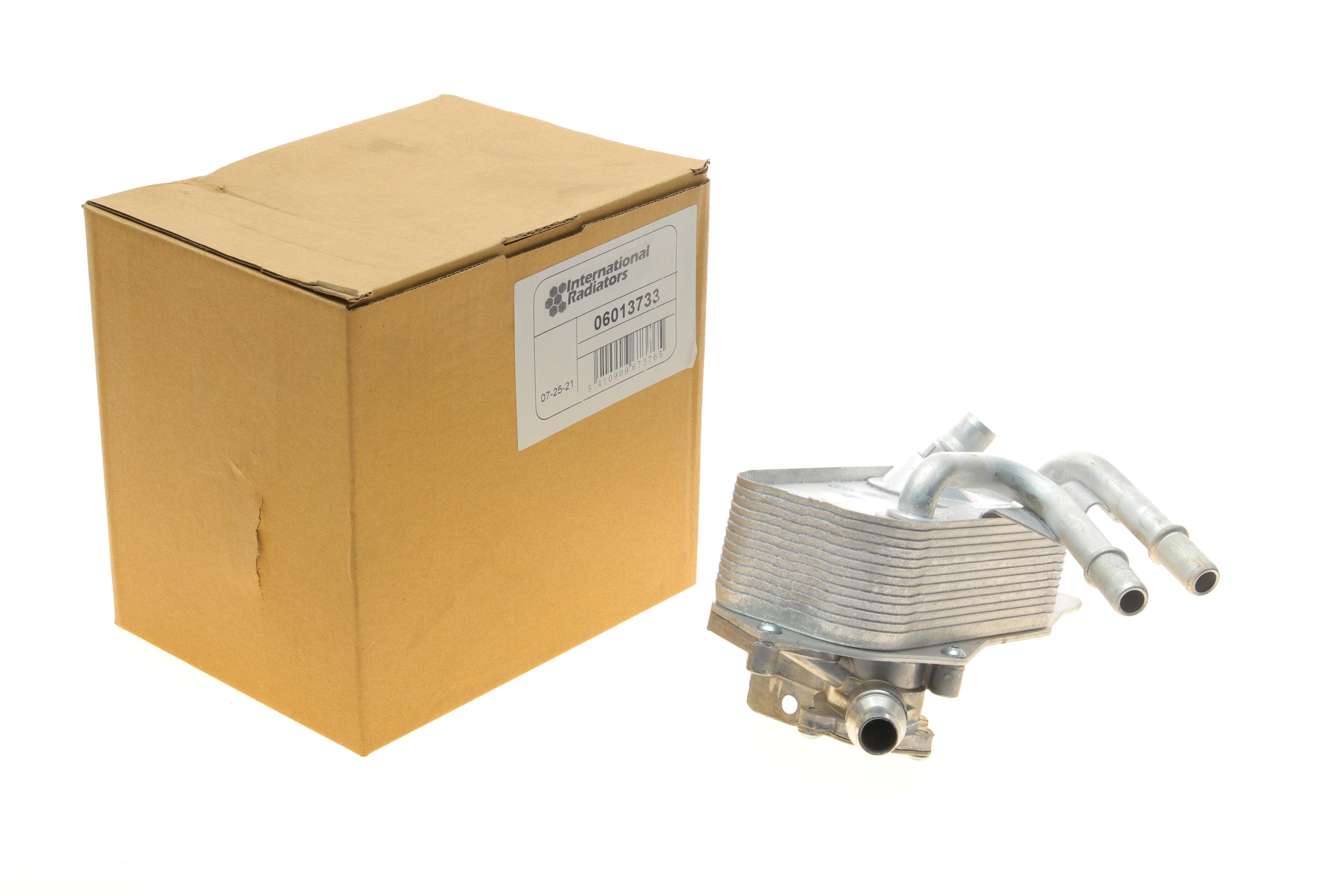 Радіатор масляний BMW 3 (E90) 06-11 N54/N55