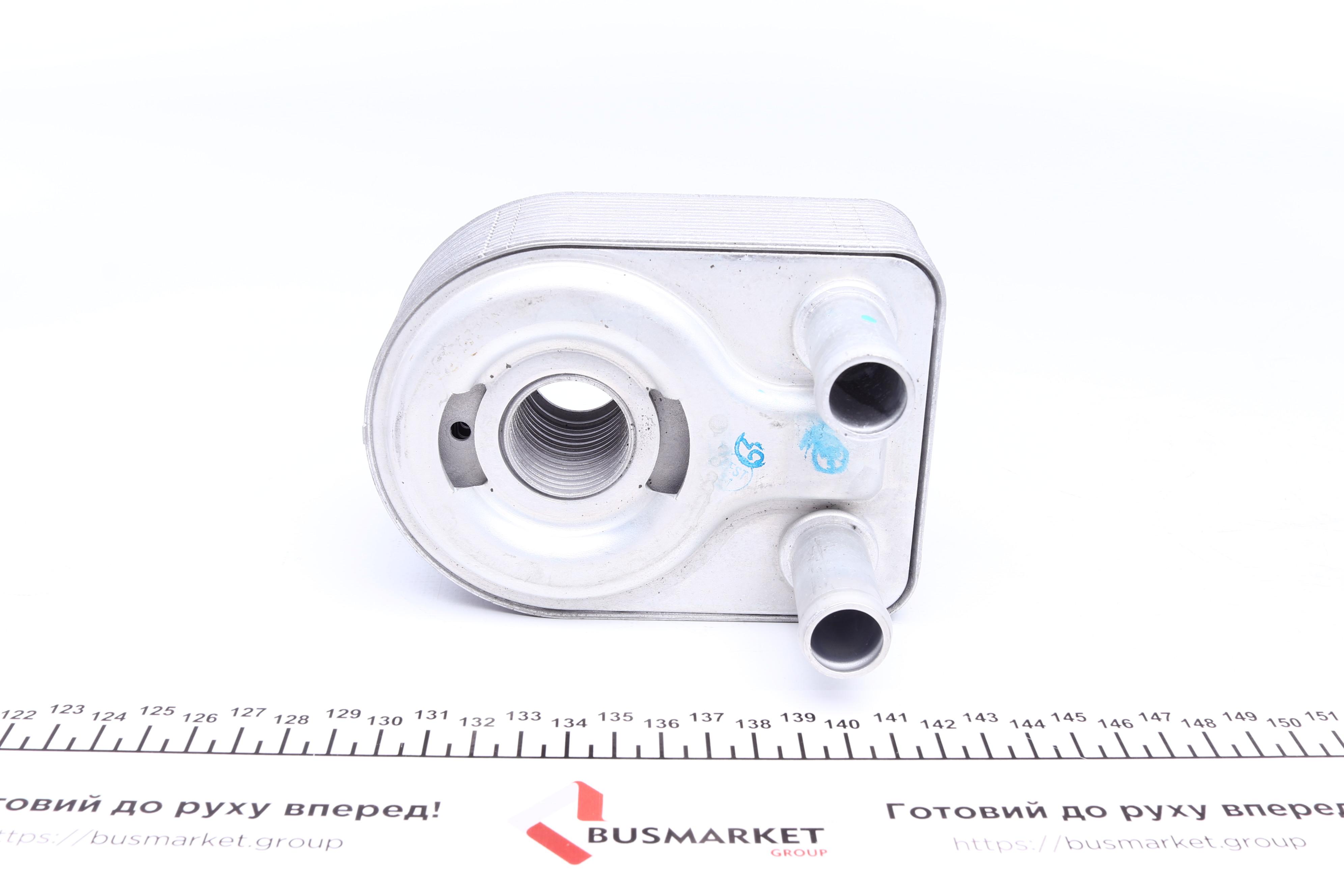 Радіатор масляний Ford Transit Connect 1.0 12- (теплообмінник)