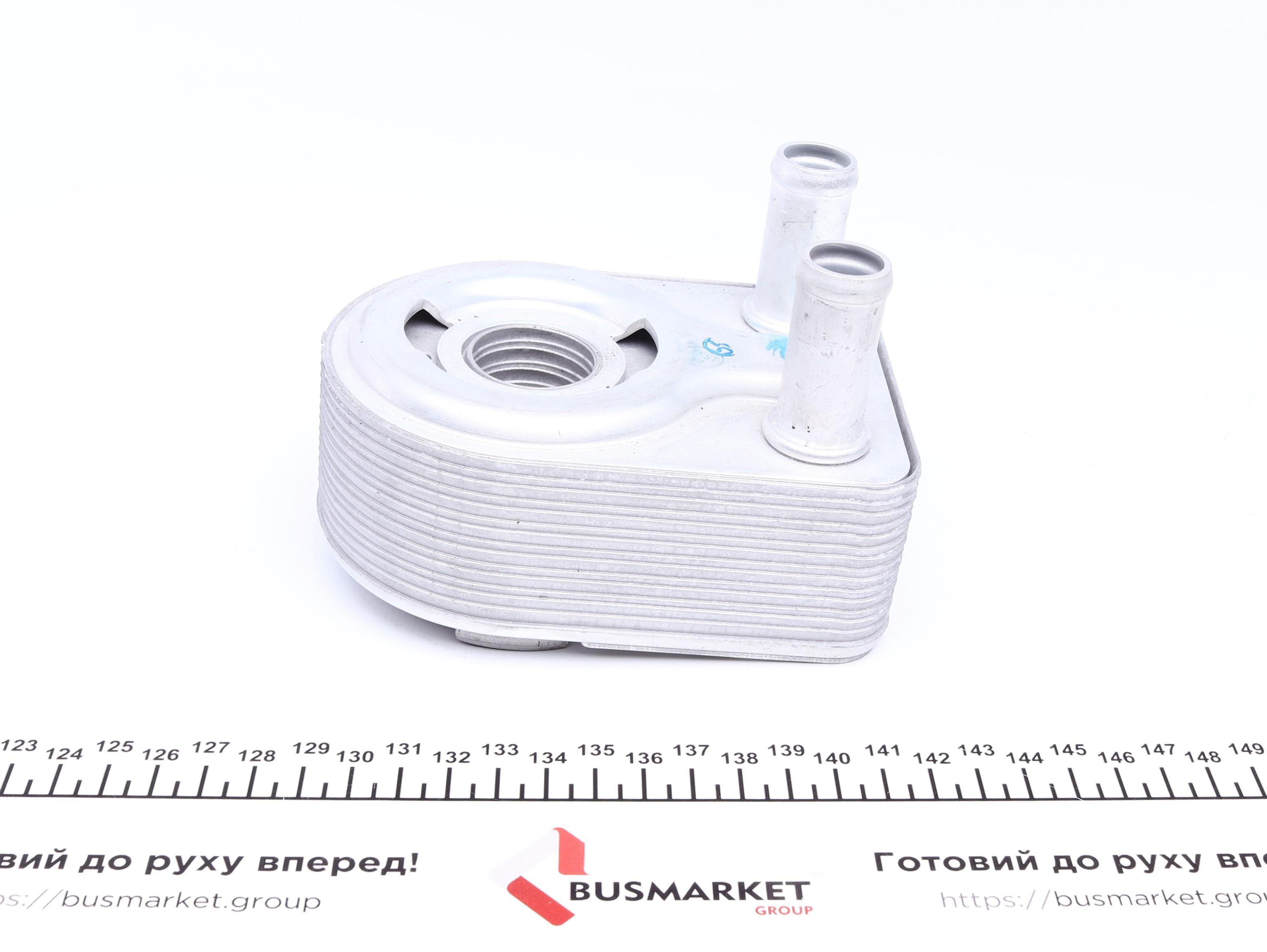 Радіатор масляний Ford Transit Connect 1.0 12- (теплообмінник)