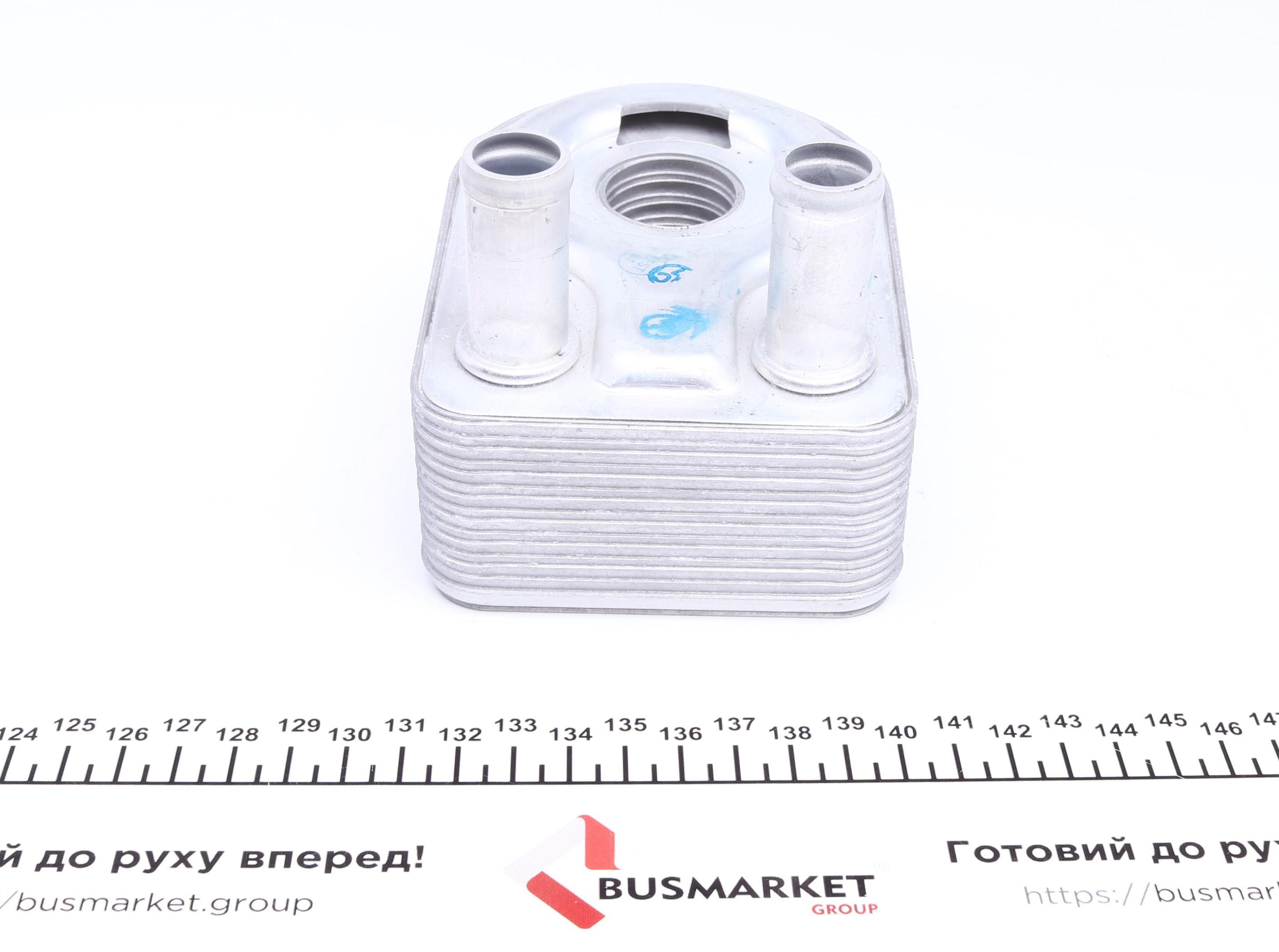 Радіатор масляний Ford Transit Connect 1.0 12- (теплообмінник)