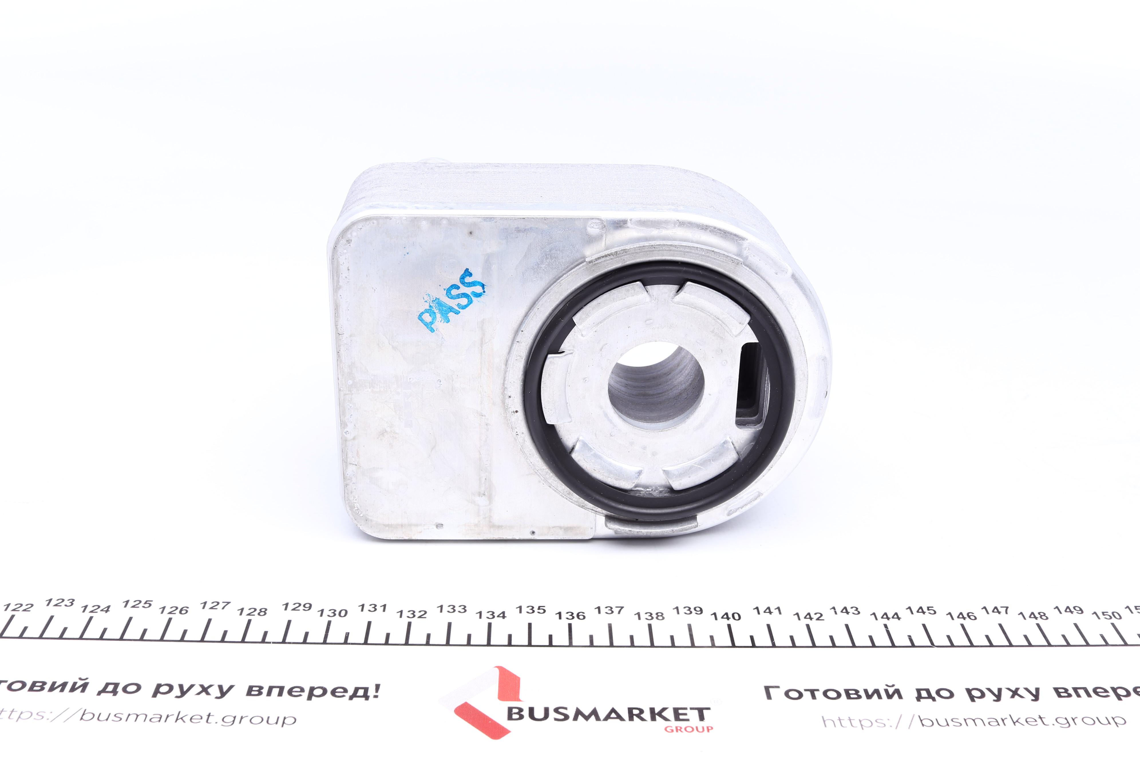 Радіатор масляний Ford Transit Connect 1.0 12- (теплообмінник)