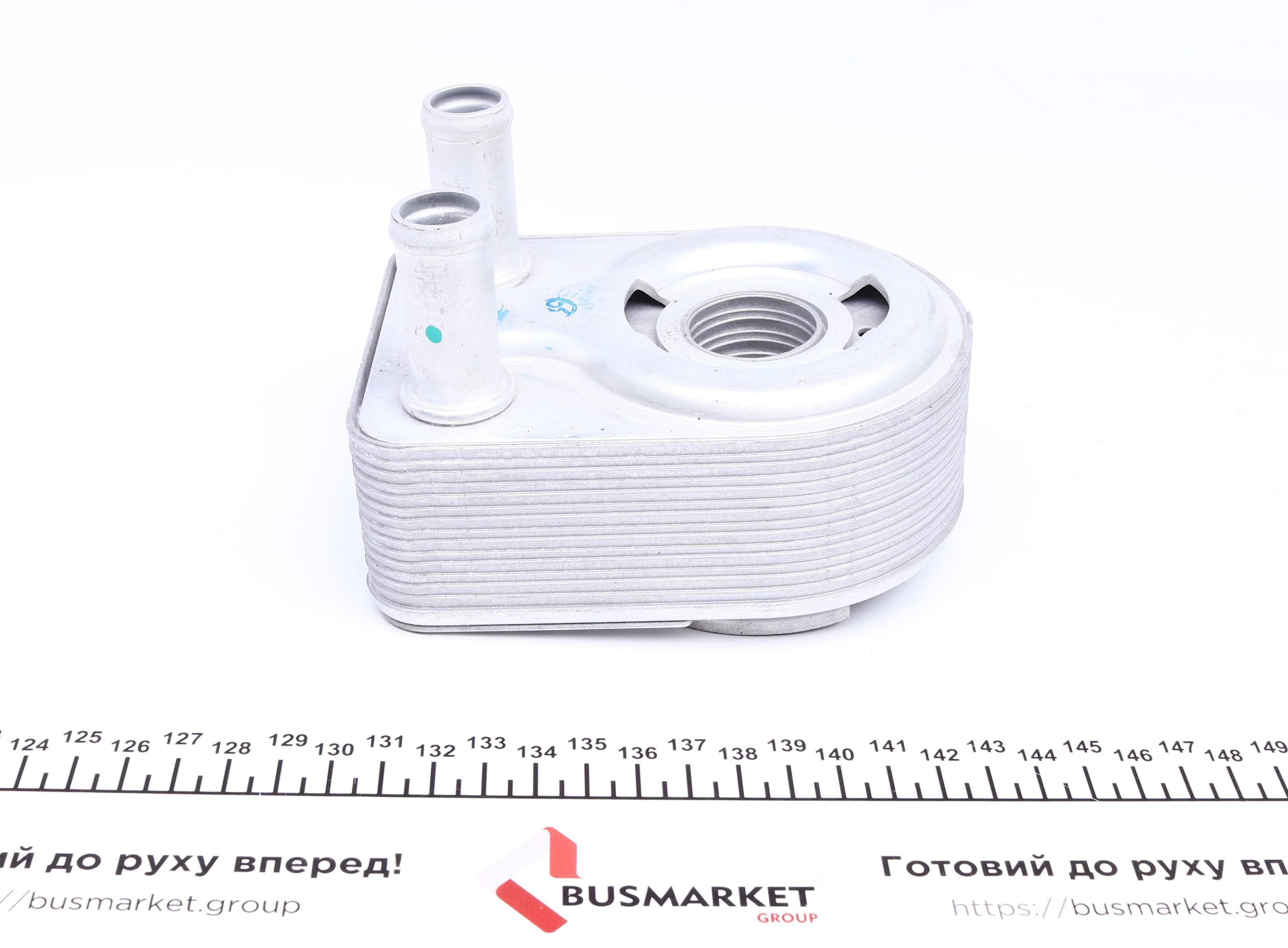 Радіатор масляний Ford Transit Connect 1.0 12- (теплообмінник)